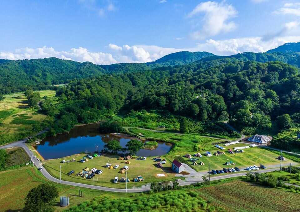 越後妻有大厳寺高原キャンプ場(旧:大厳寺高原松之山キャンプ場)