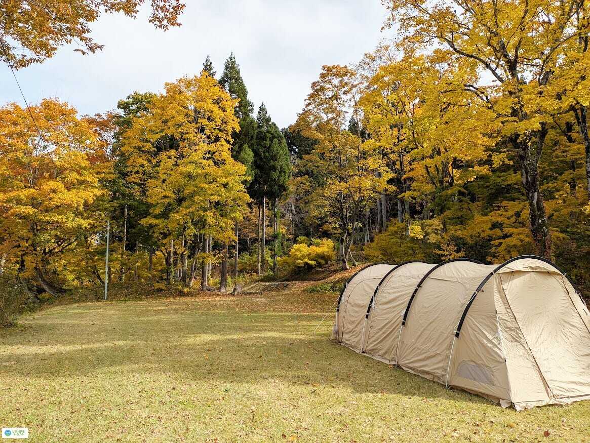 越後妻有清田山キャンプ場の写真 5枚目