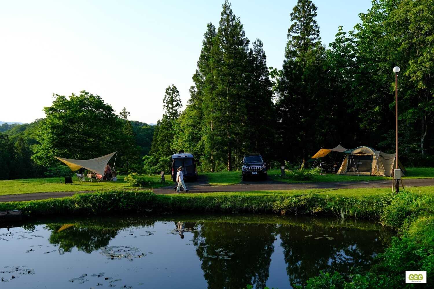 越後妻有清田山キャンプ場