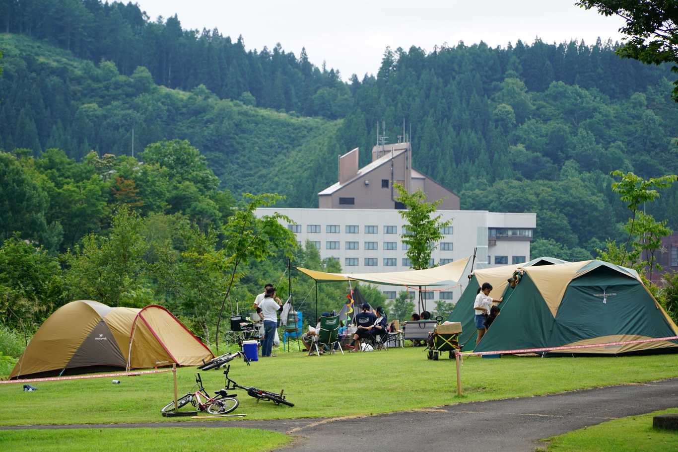 ニュー・グリーンピア津南　キャンプ場 photo 5