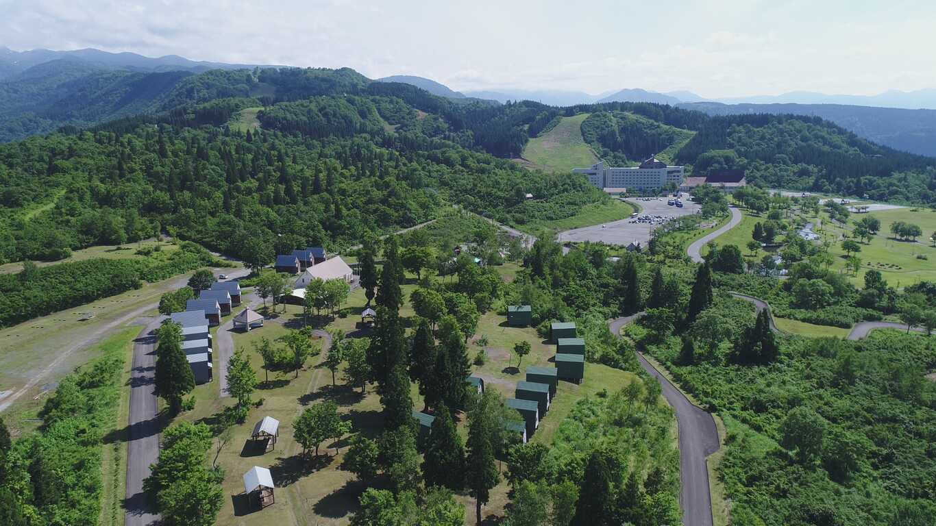 ニュー・グリーンピア津南　キャンプ場 photo 2