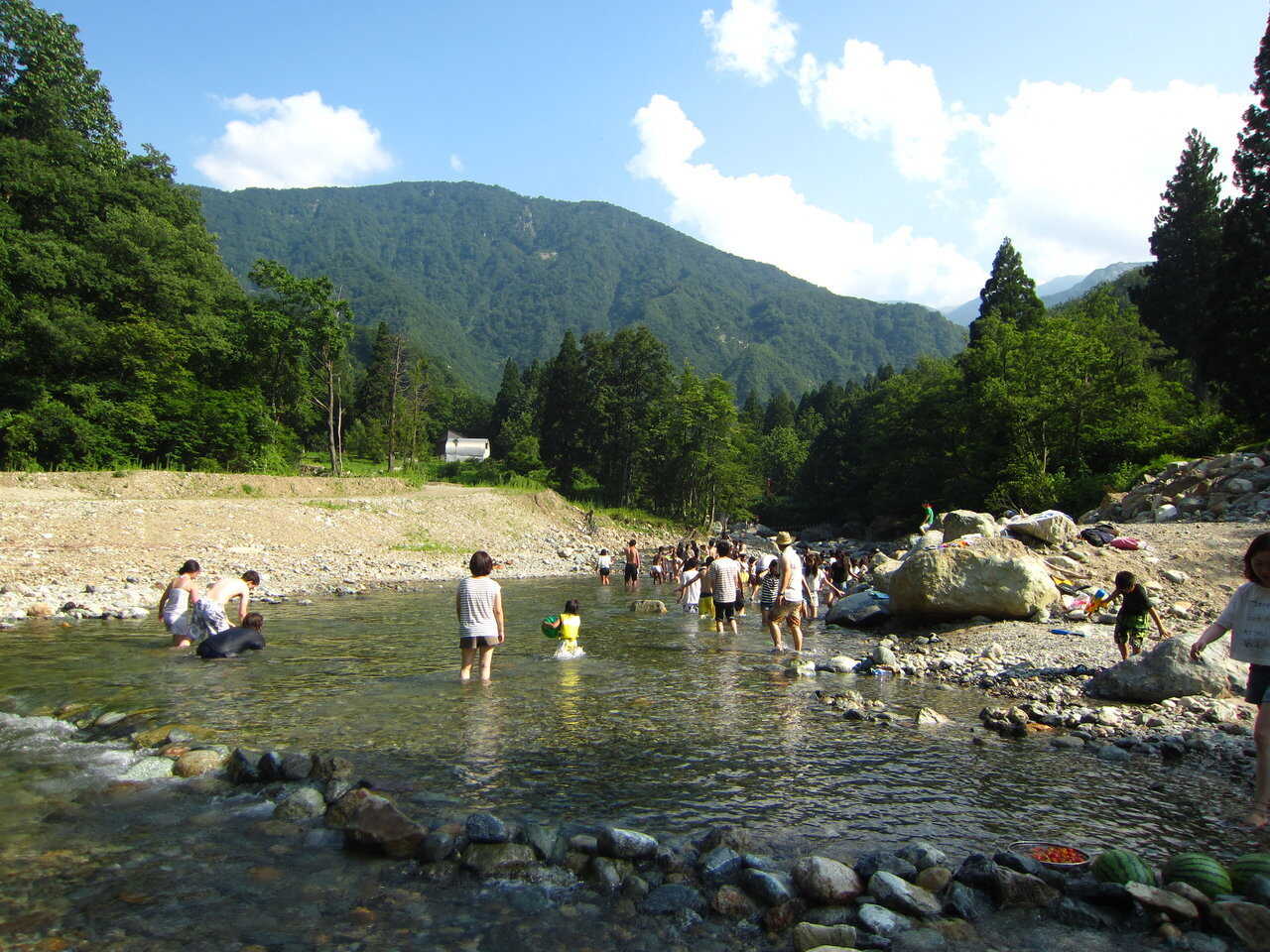 五十沢キャンプ場