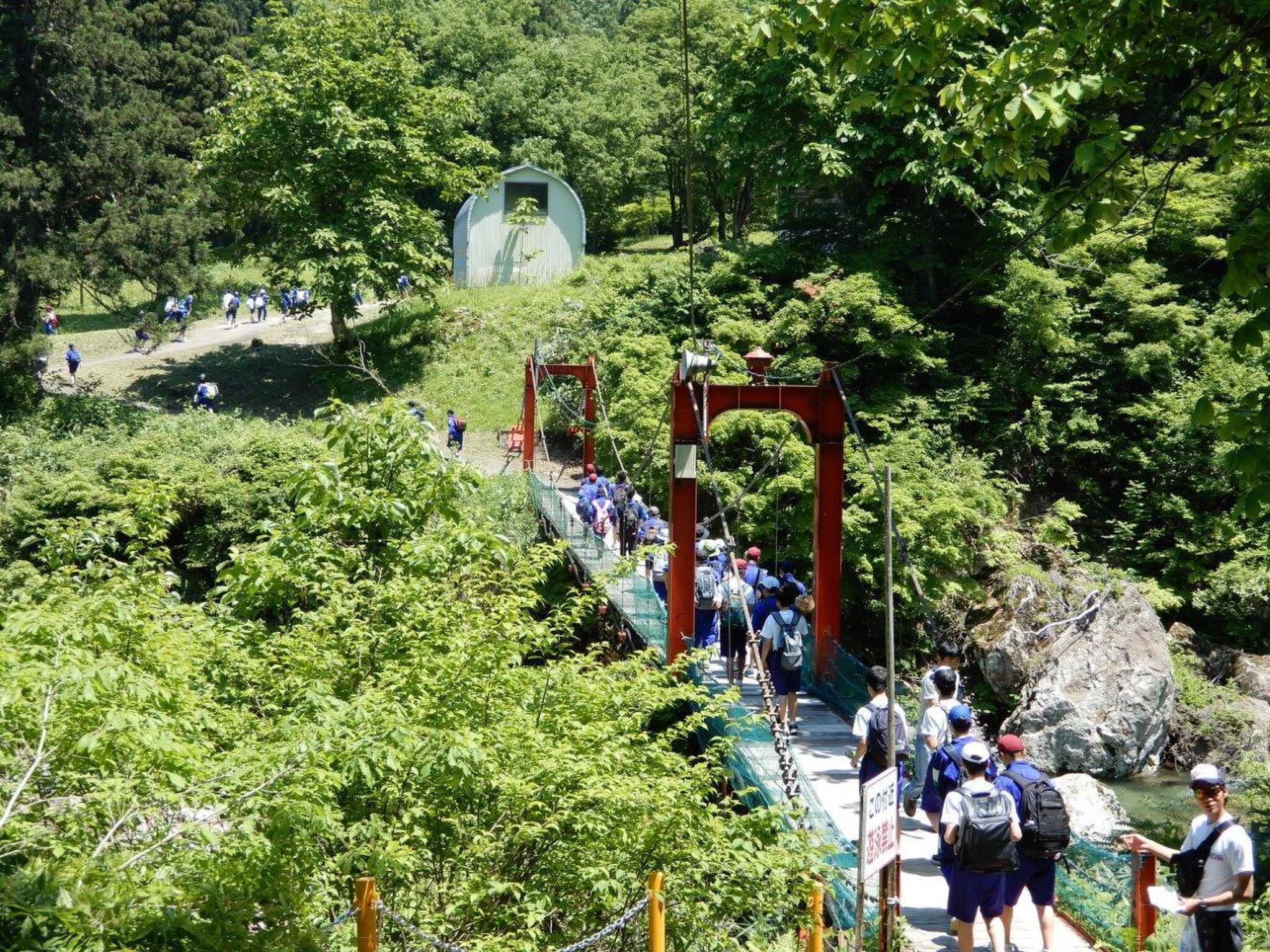 五十沢キャンプ場