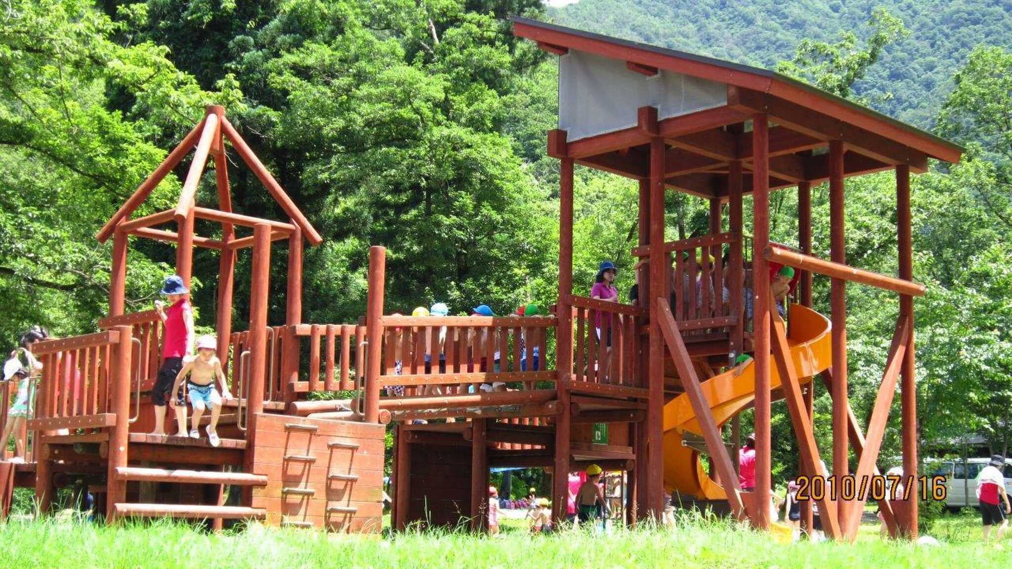 五十沢キャンプ場