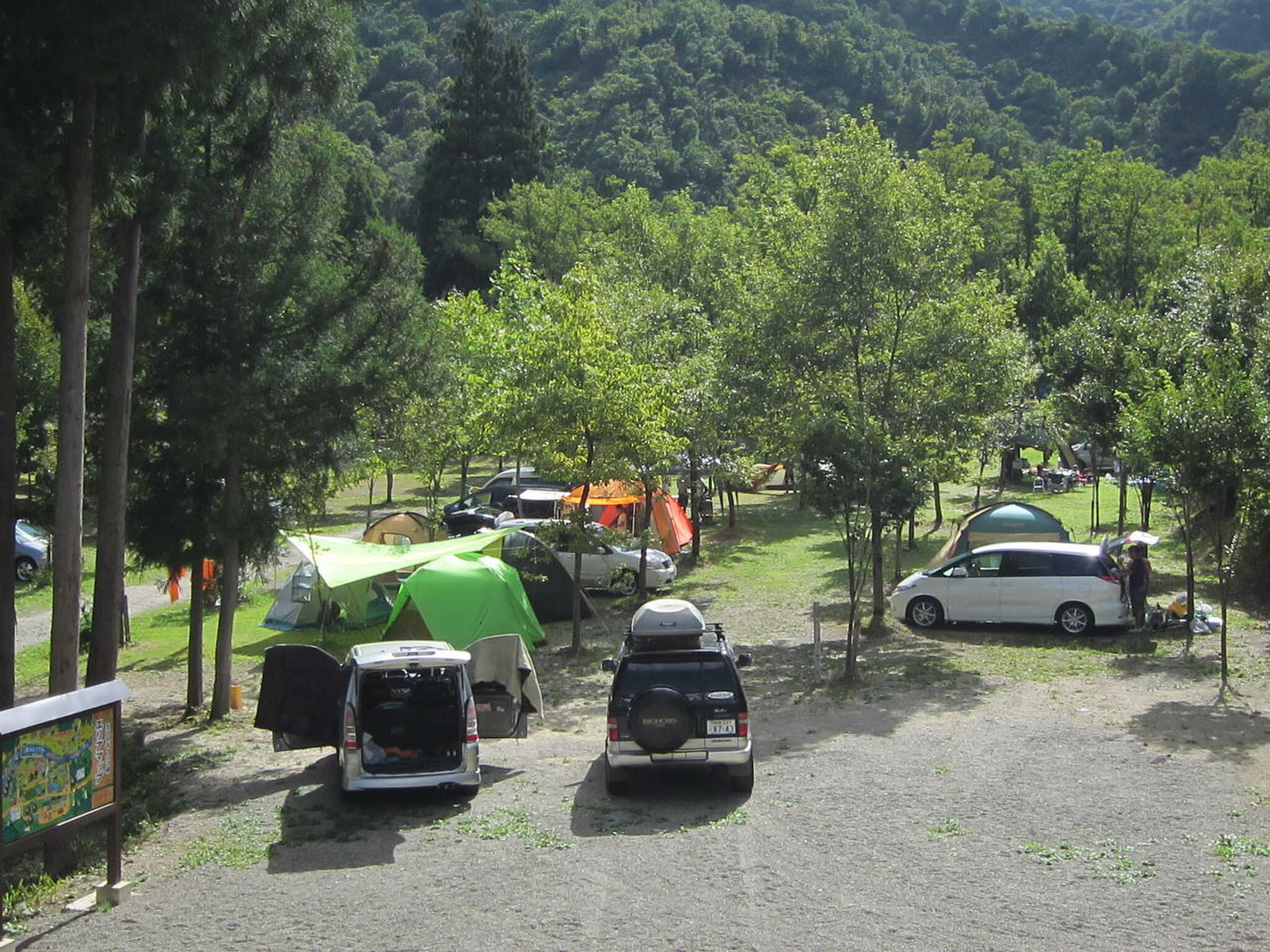 五十沢キャンプ場