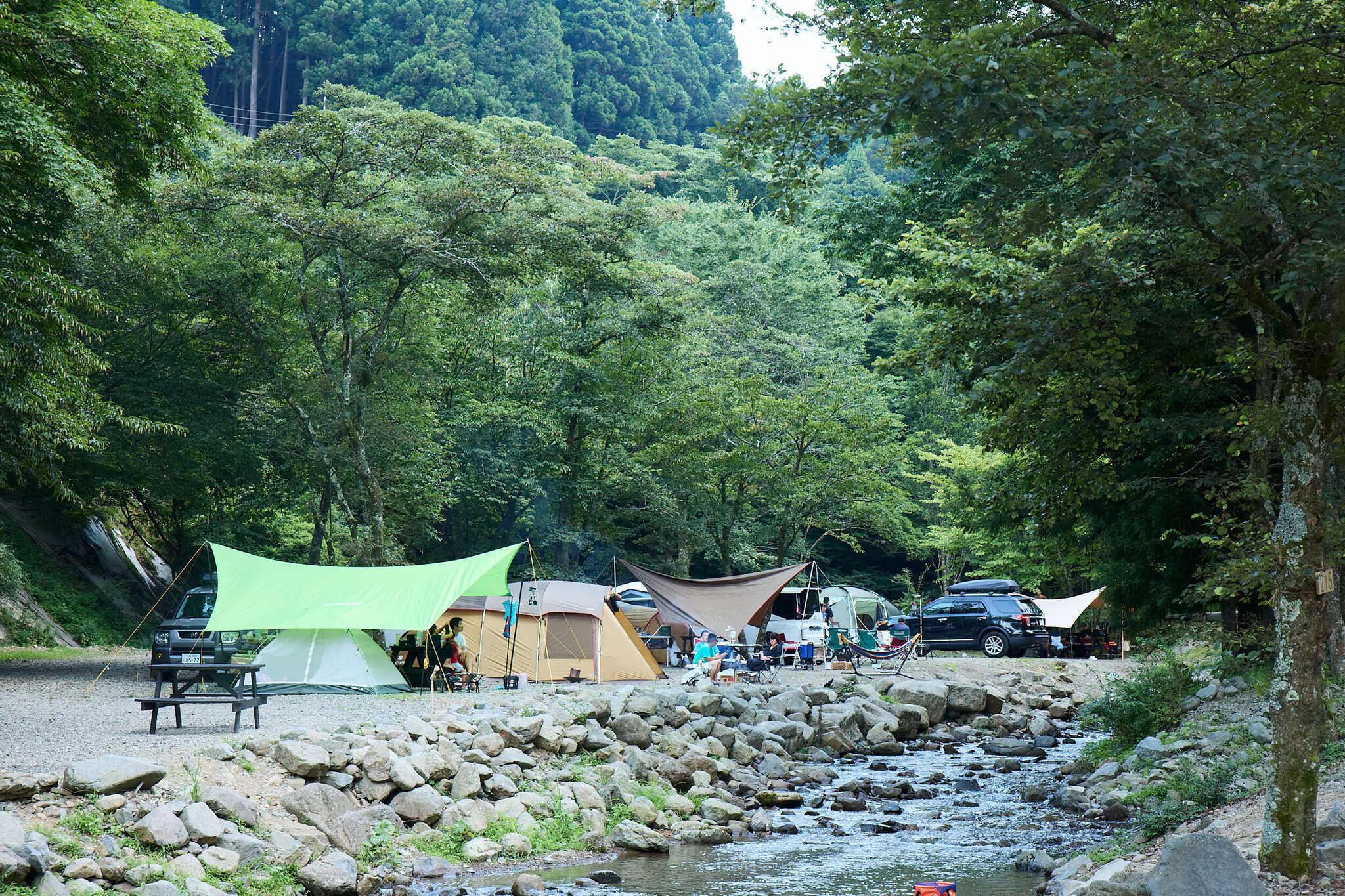 BOSCO Auto Camp Base
