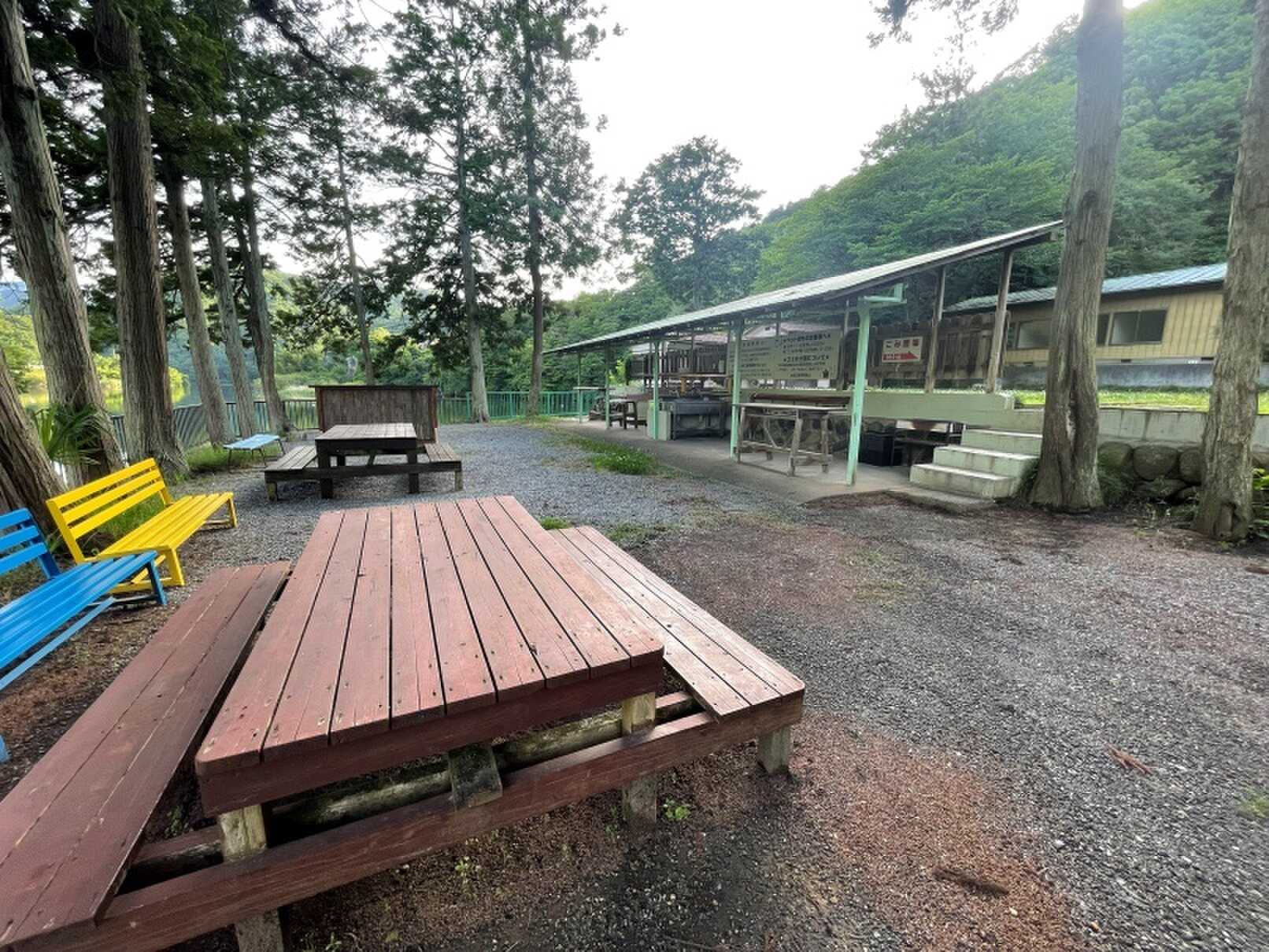 秋山川キャンプ場の写真 2枚目