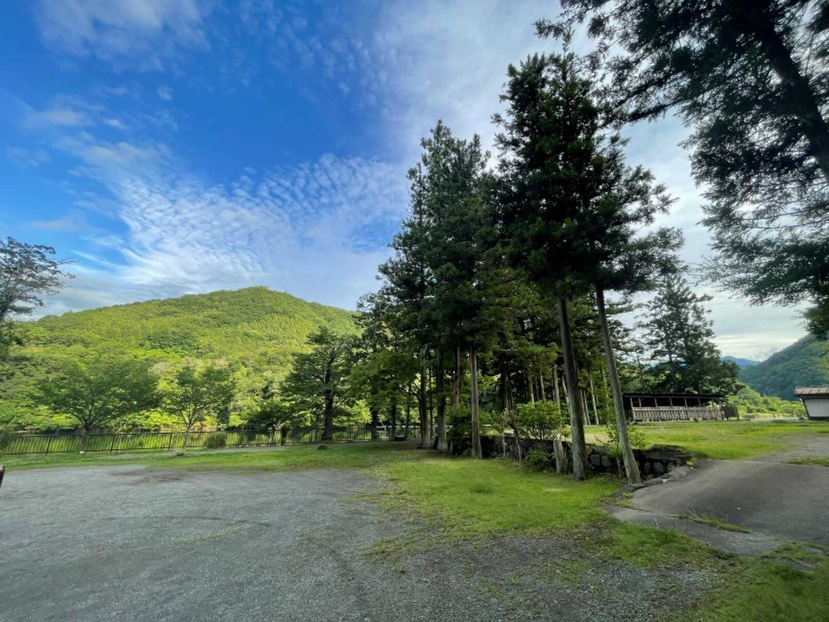 秋山川キャンプ場の写真 3枚目