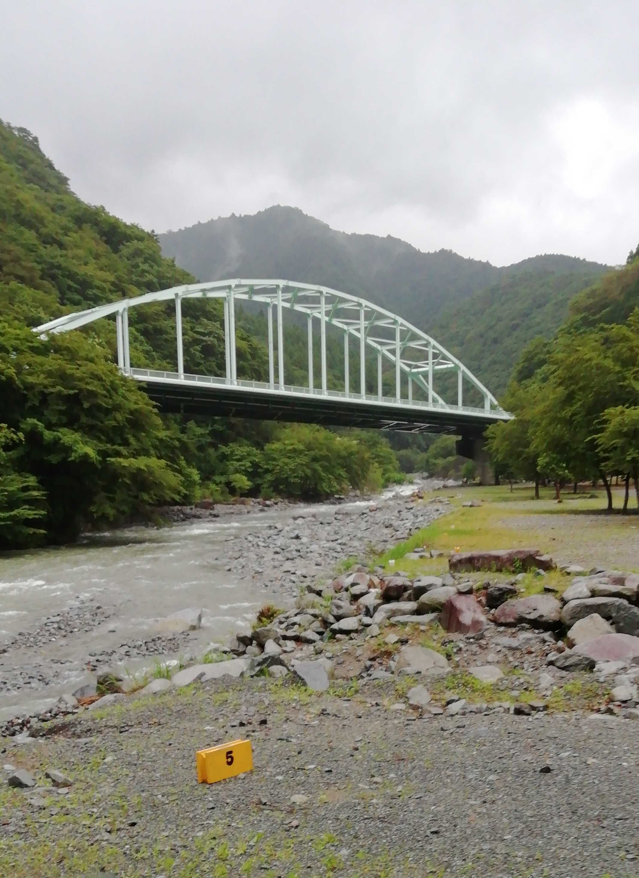 マウントブリッジキャンプ場