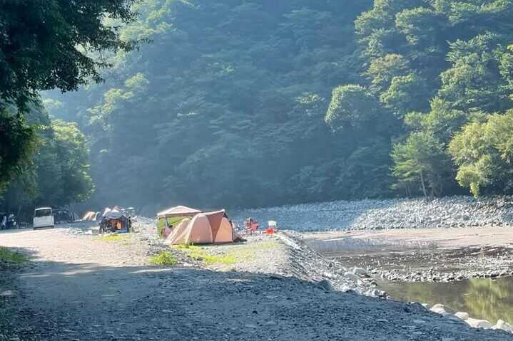 西丹沢 大滝キャンプ場