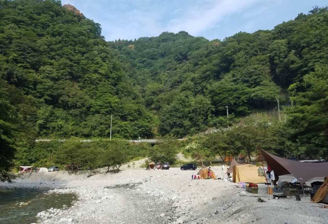 西丹沢 大滝キャンプ場の写真 3枚目