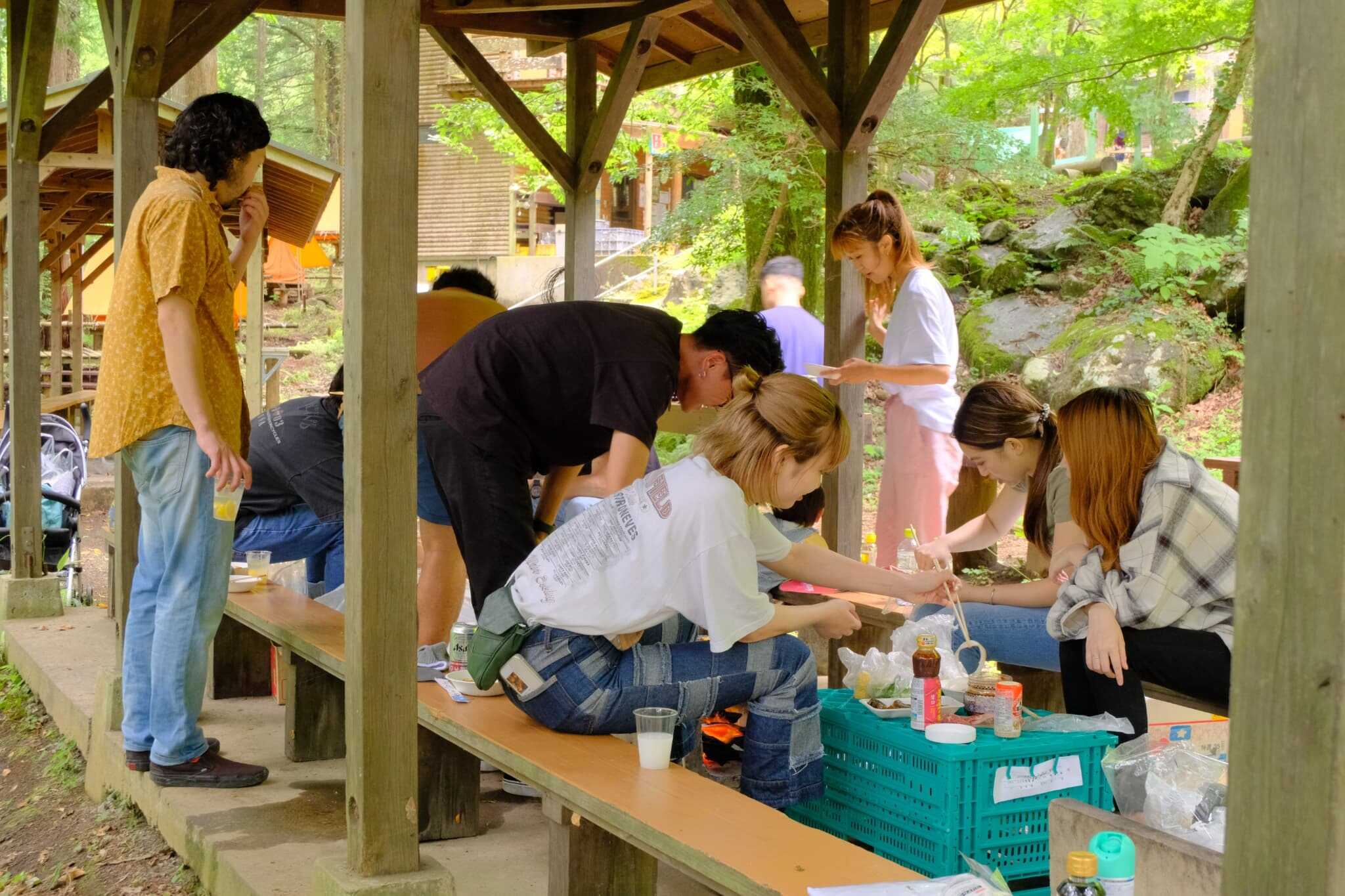 丸太の森キャンプ場の写真 5枚目