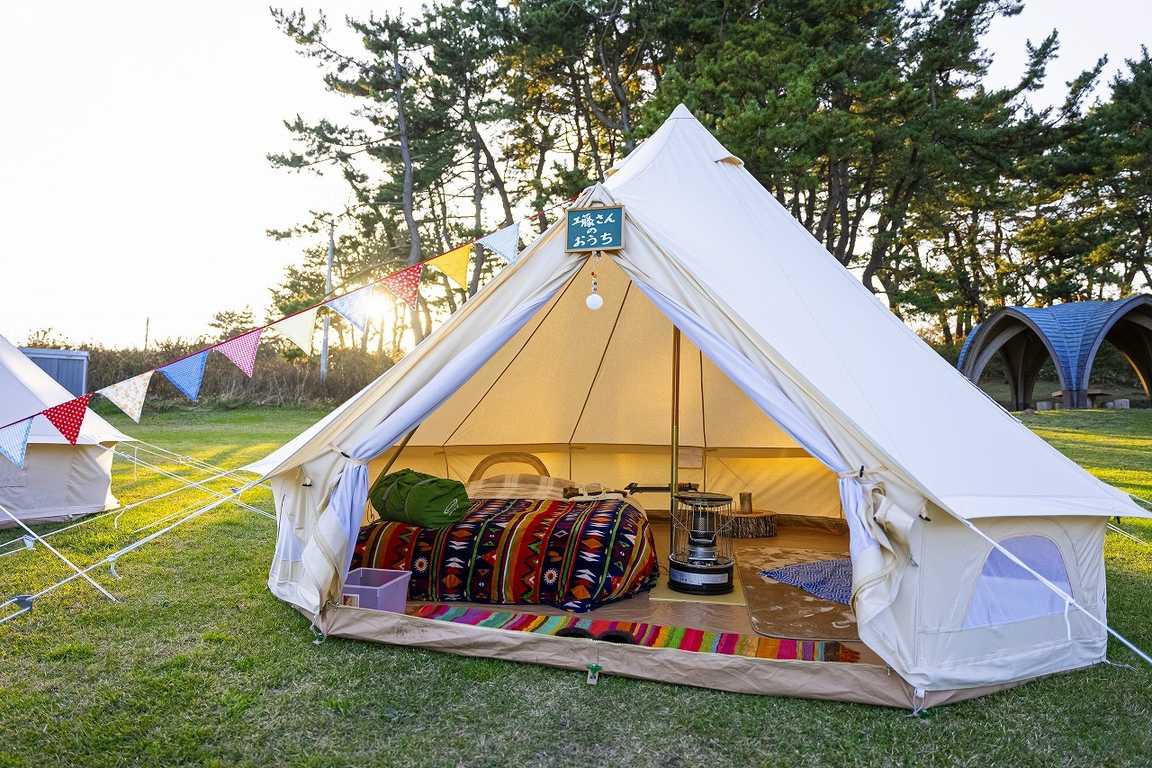 種差キャンプ場