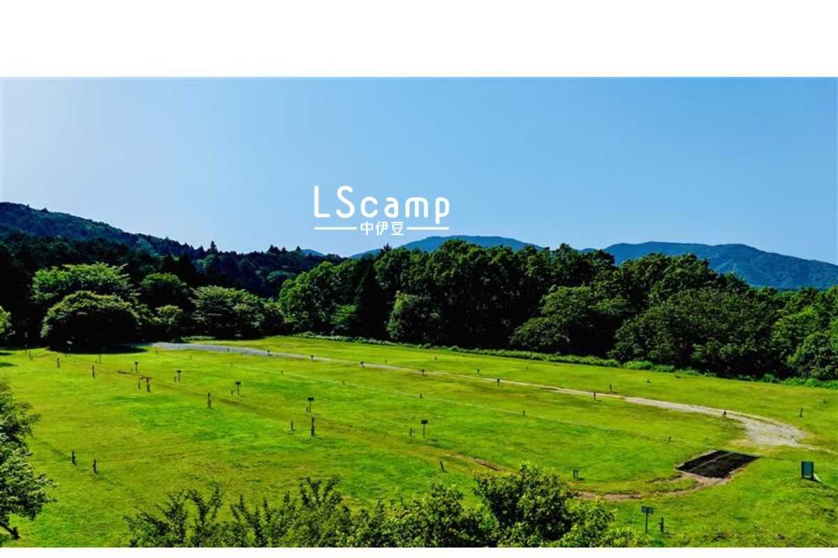 LScamp中伊豆(萬城の滝キャンプ場)