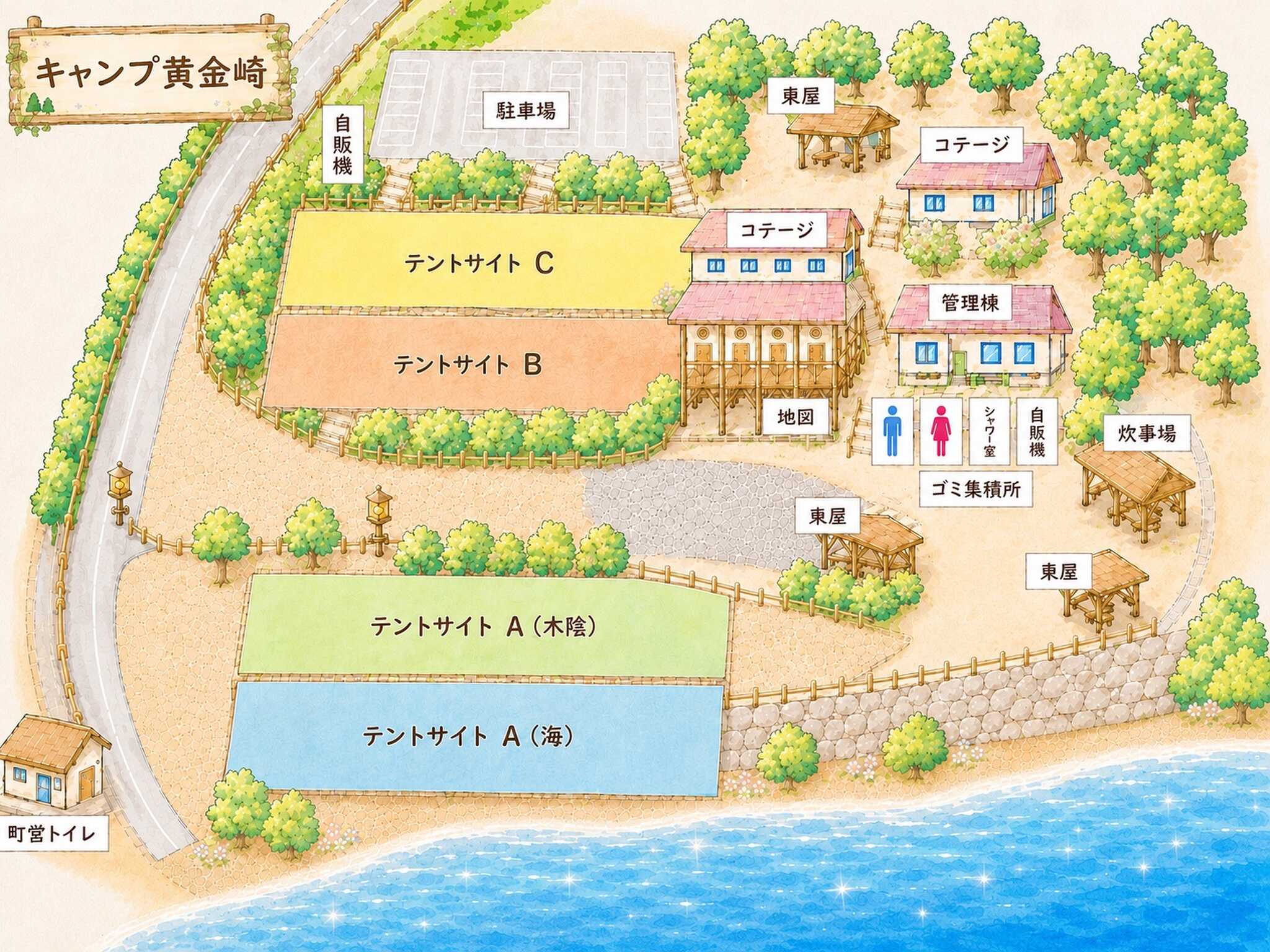 場内マップ