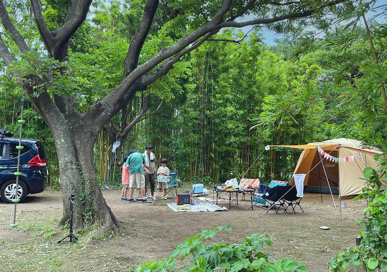 ストーンチェアキャンプ場の写真 1枚目