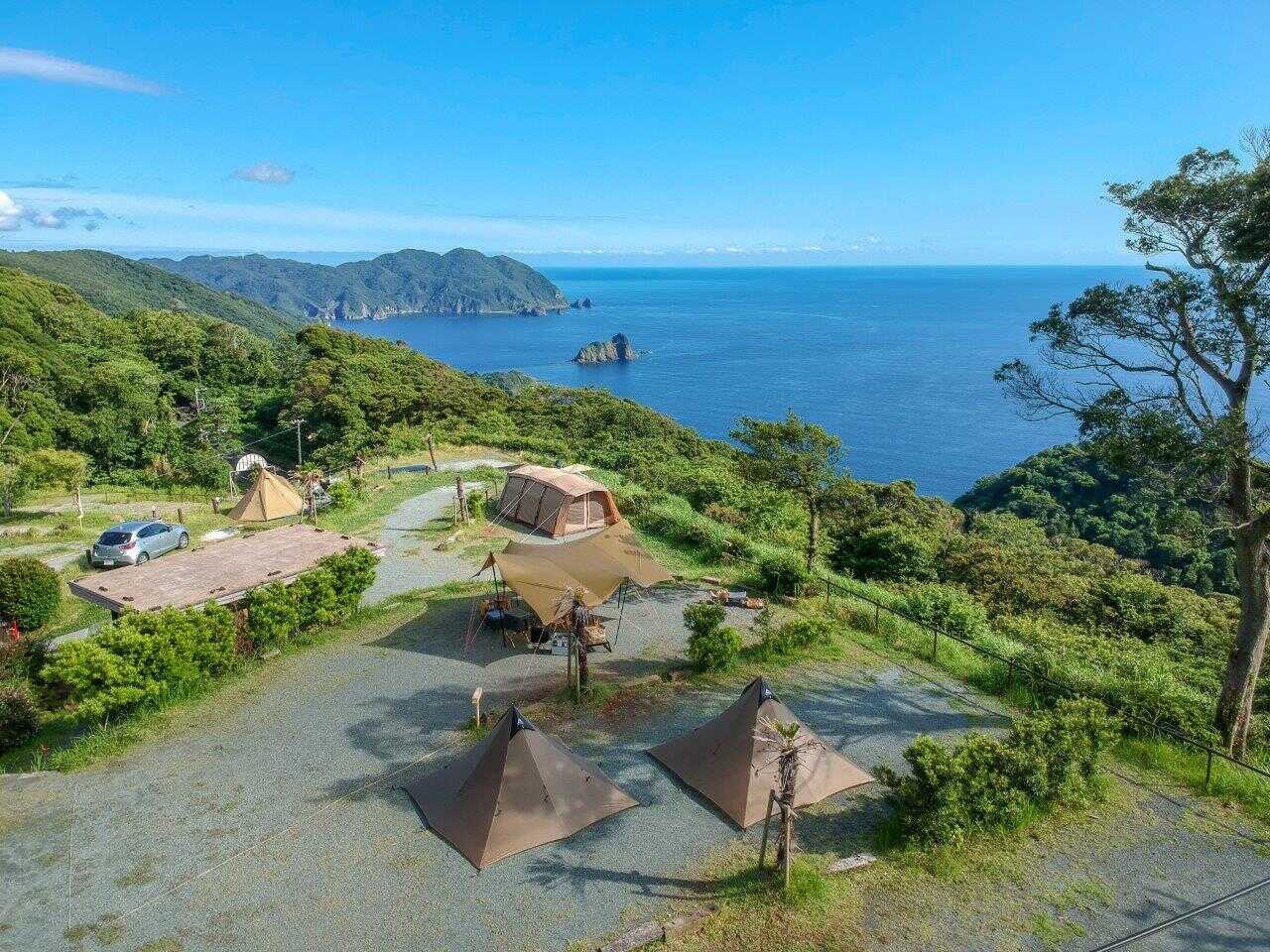 南伊豆夕日ヶ丘キャンプ場の写真 1枚目