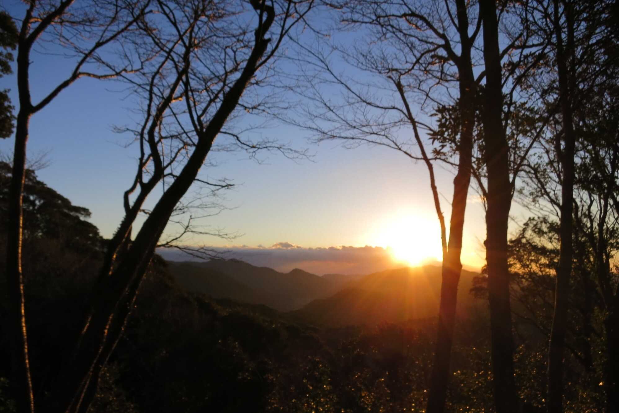 サイトから見れる朝日や高台からの夕日は非常にオススメです♪心も体も癒されてください♪