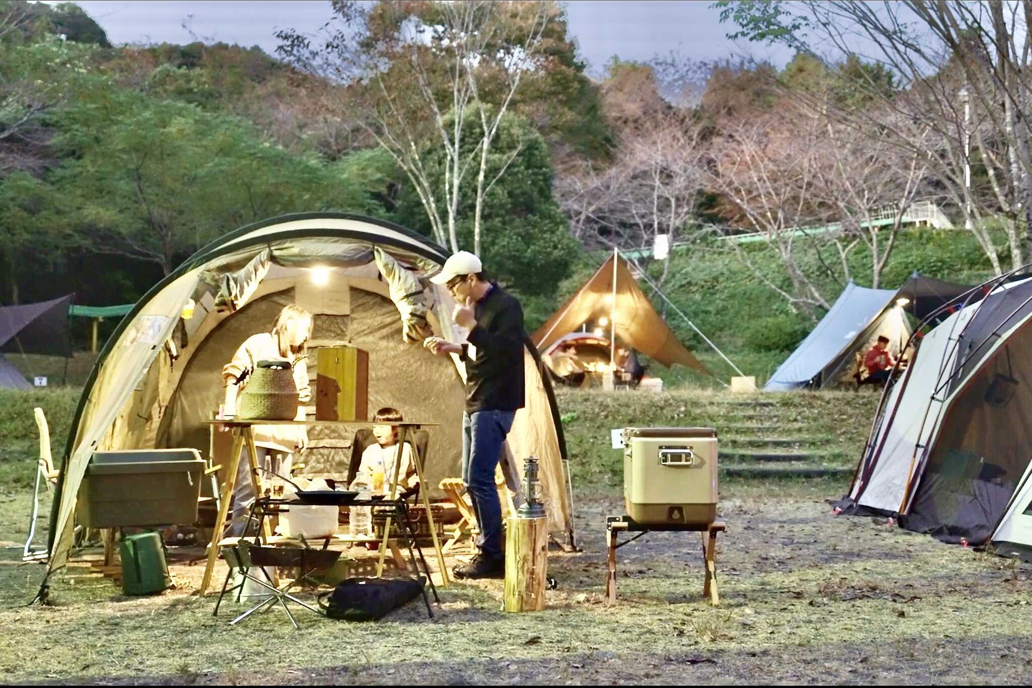 火剣山キャンプ場の写真 3枚目