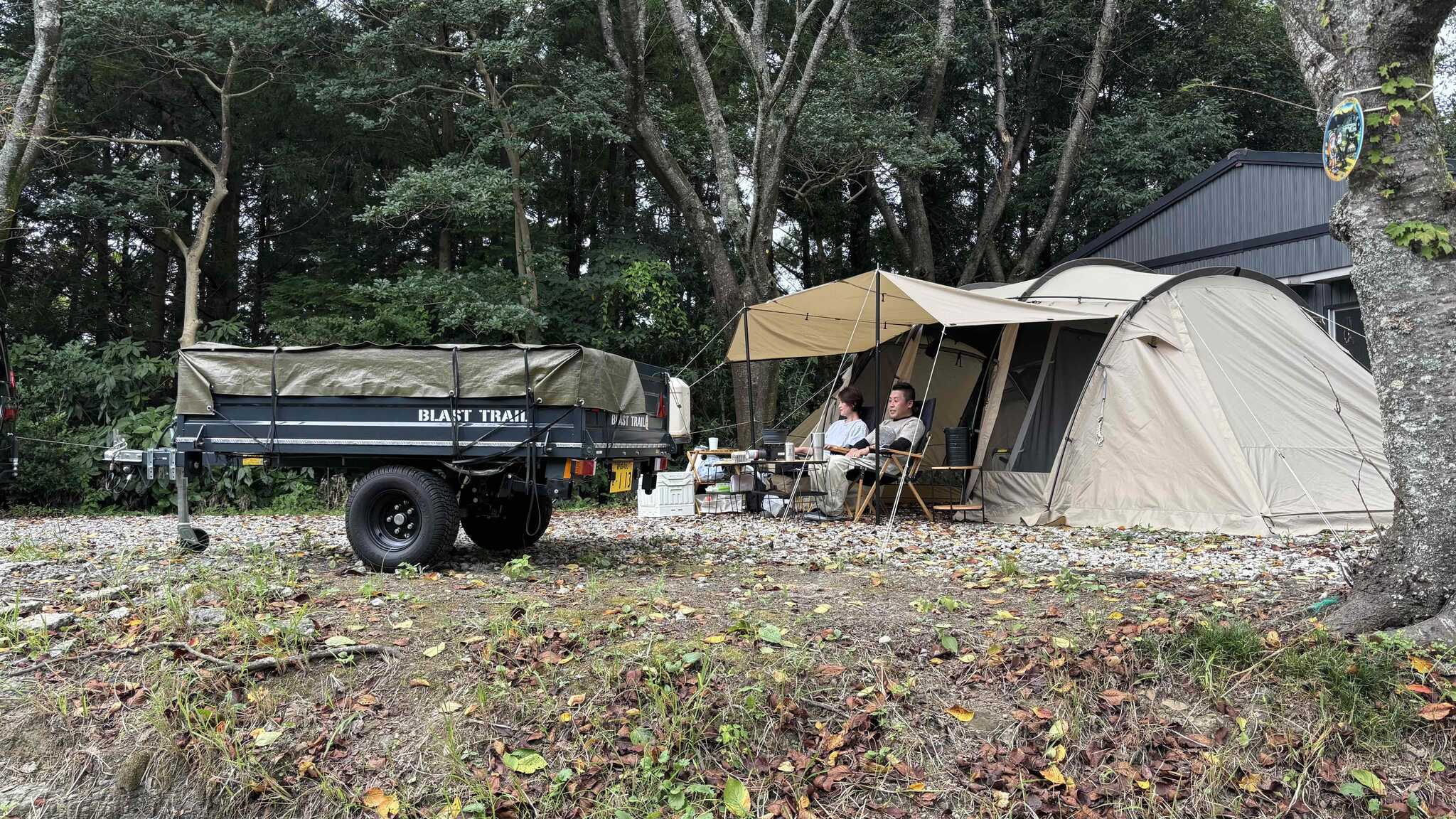 火剣山キャンプ場の写真 5枚目