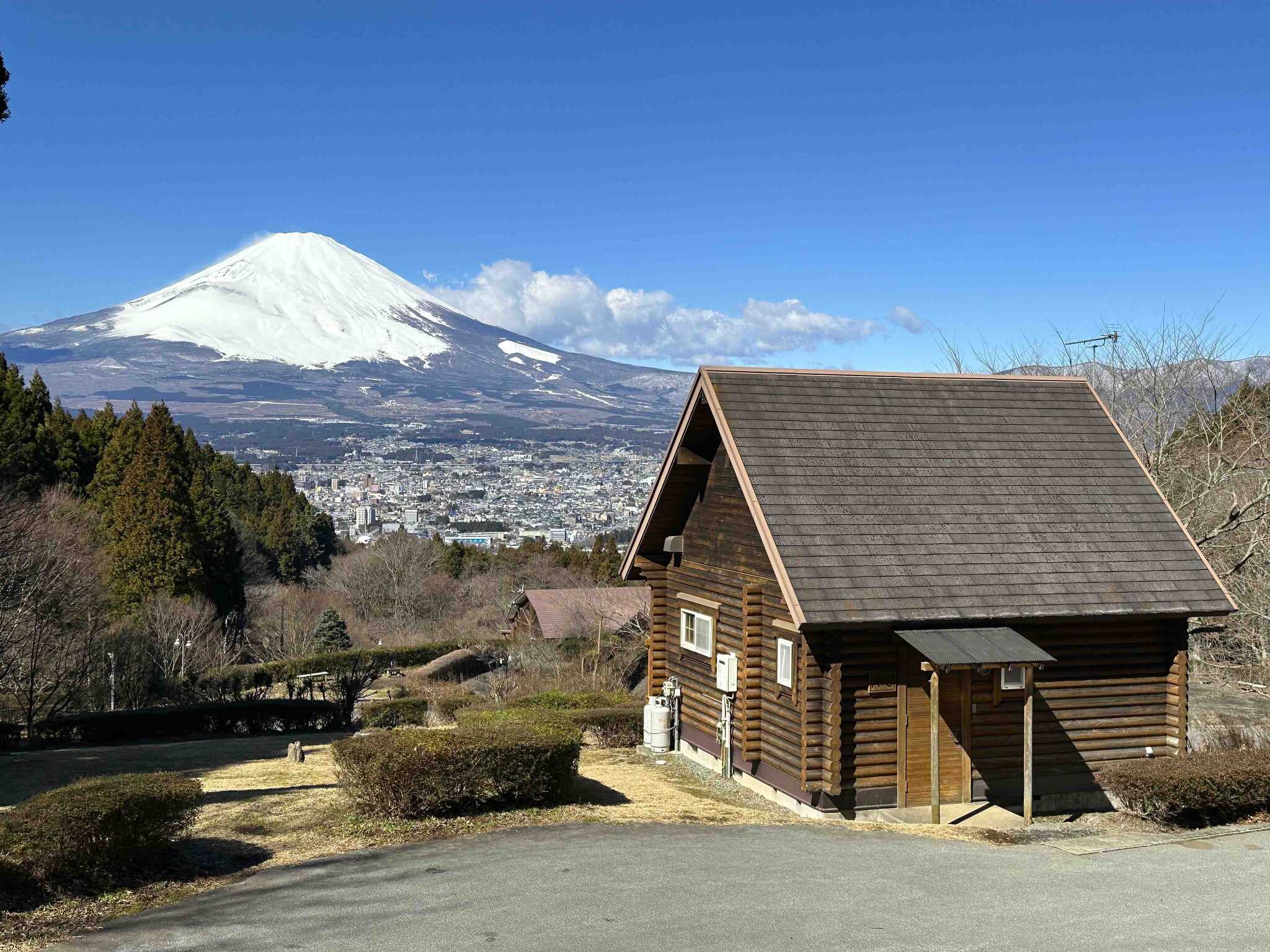 乙女森林公園第2キャンプ場