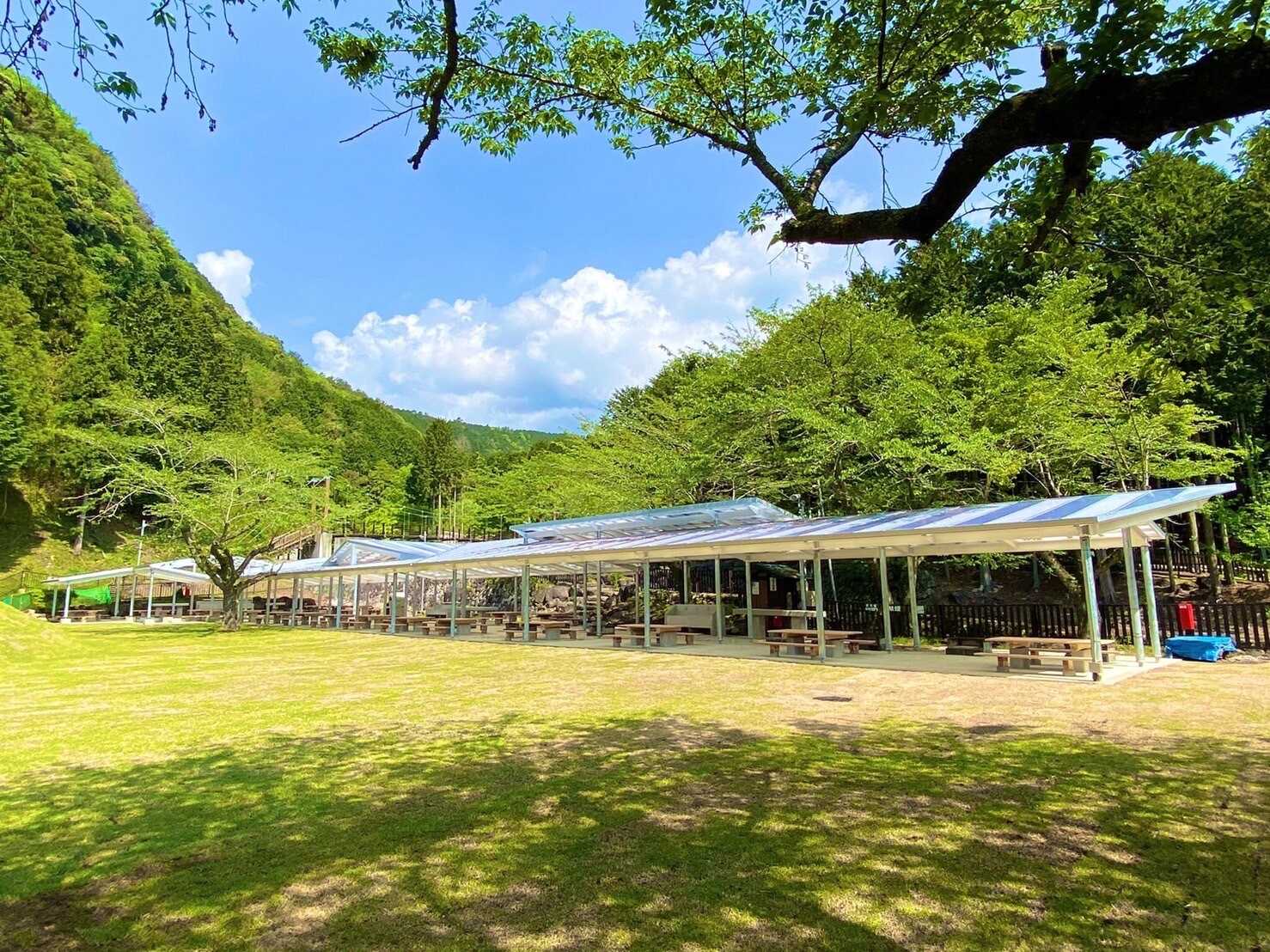 桃沢野外活動センター