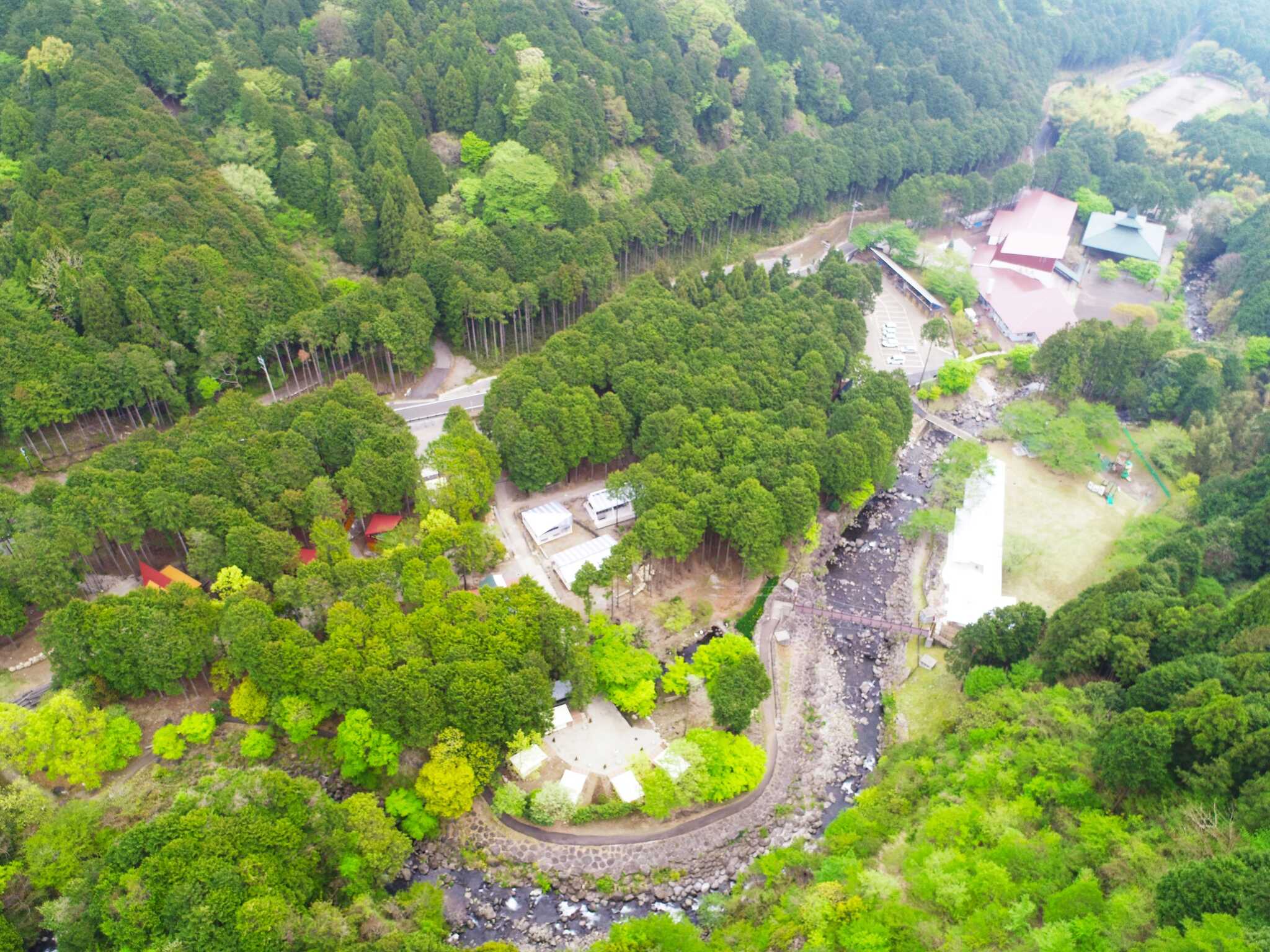 桃沢野外活動センター