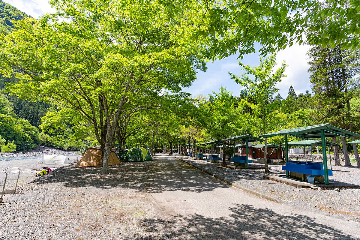 八木キャンプ場