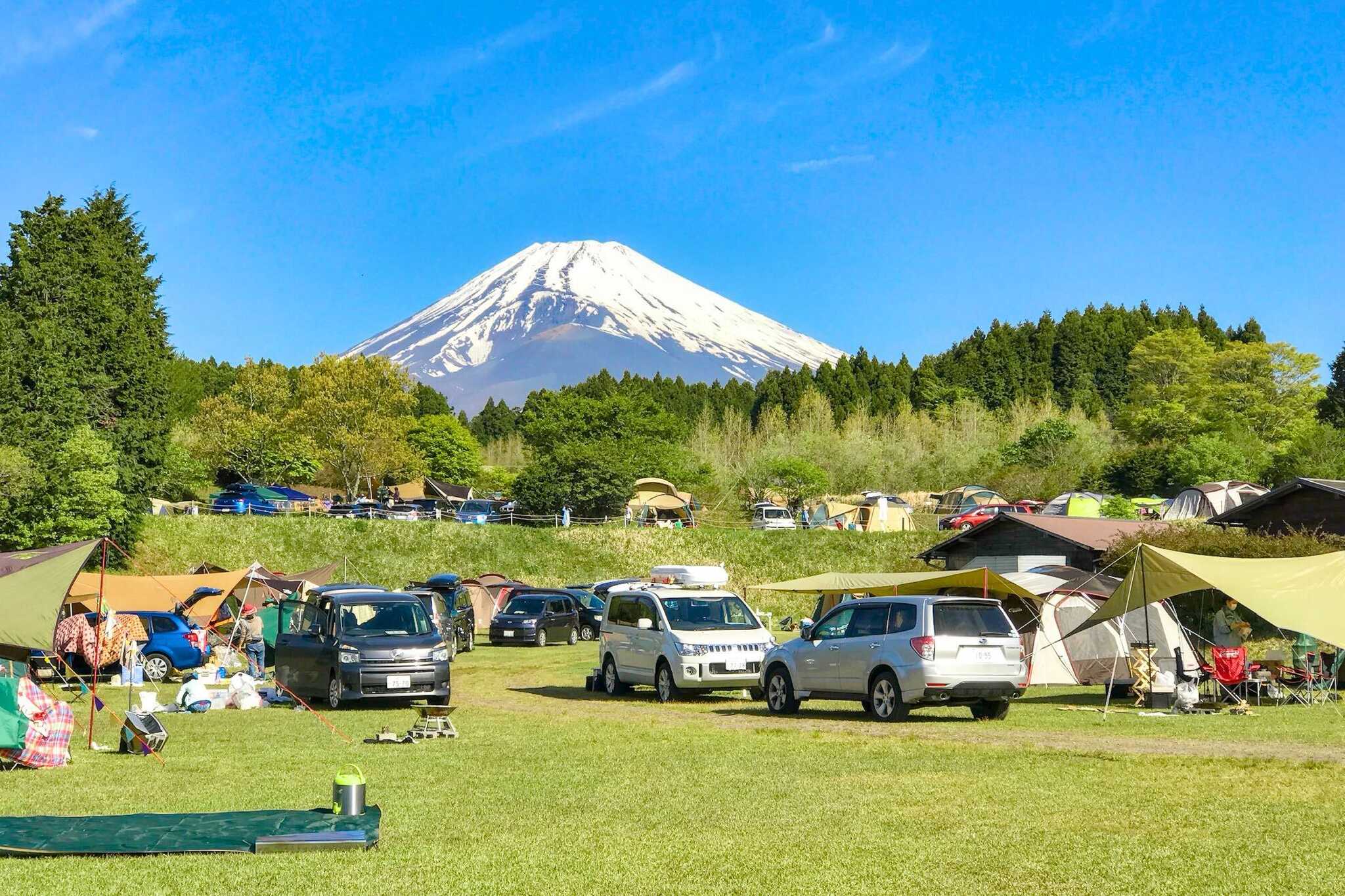 【閉鎖】富士すそ野ファミリーキャンプ場 の写真 5枚目
