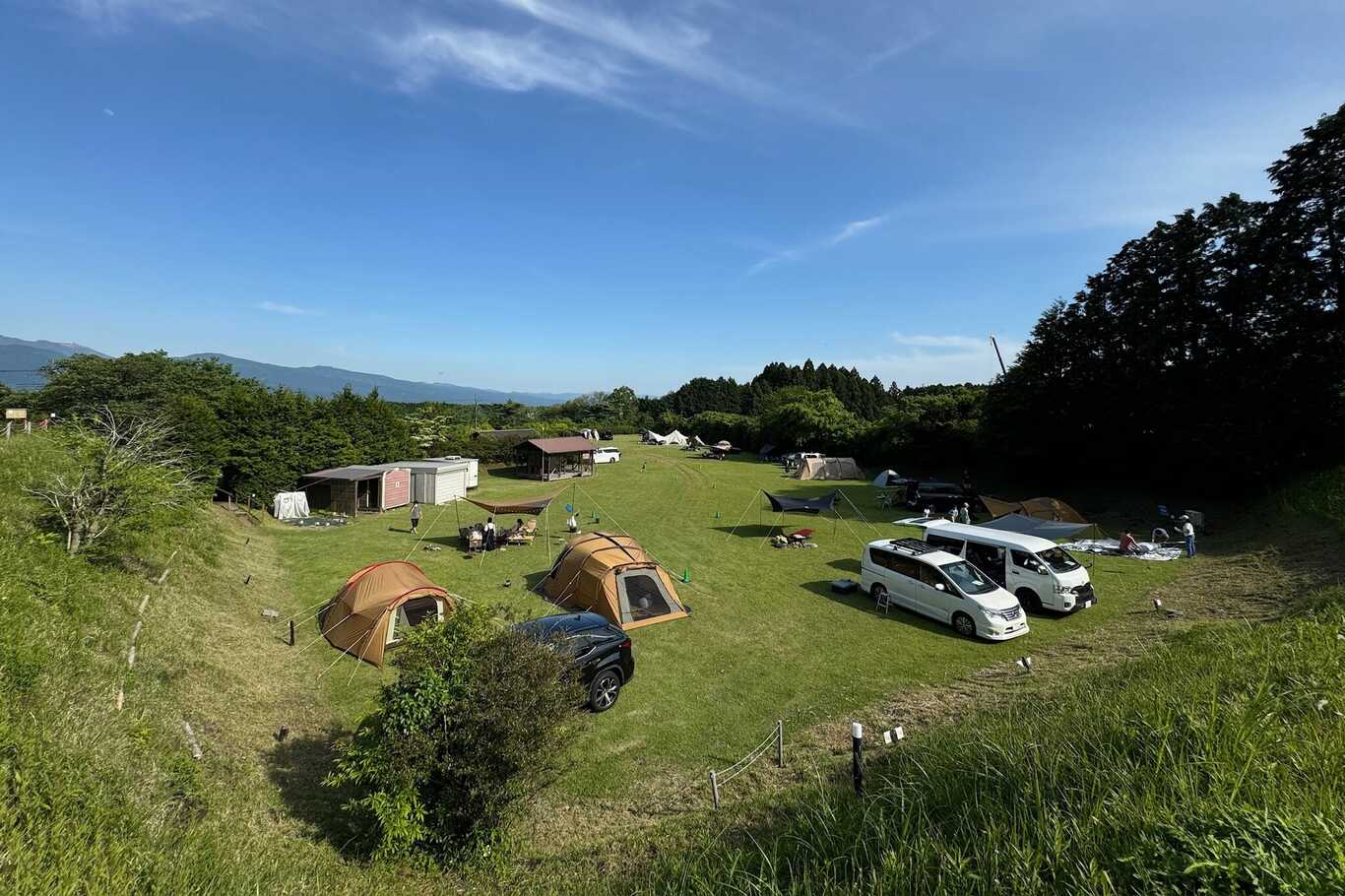 富士すそ野ファミリーキャンプ場 photo 4