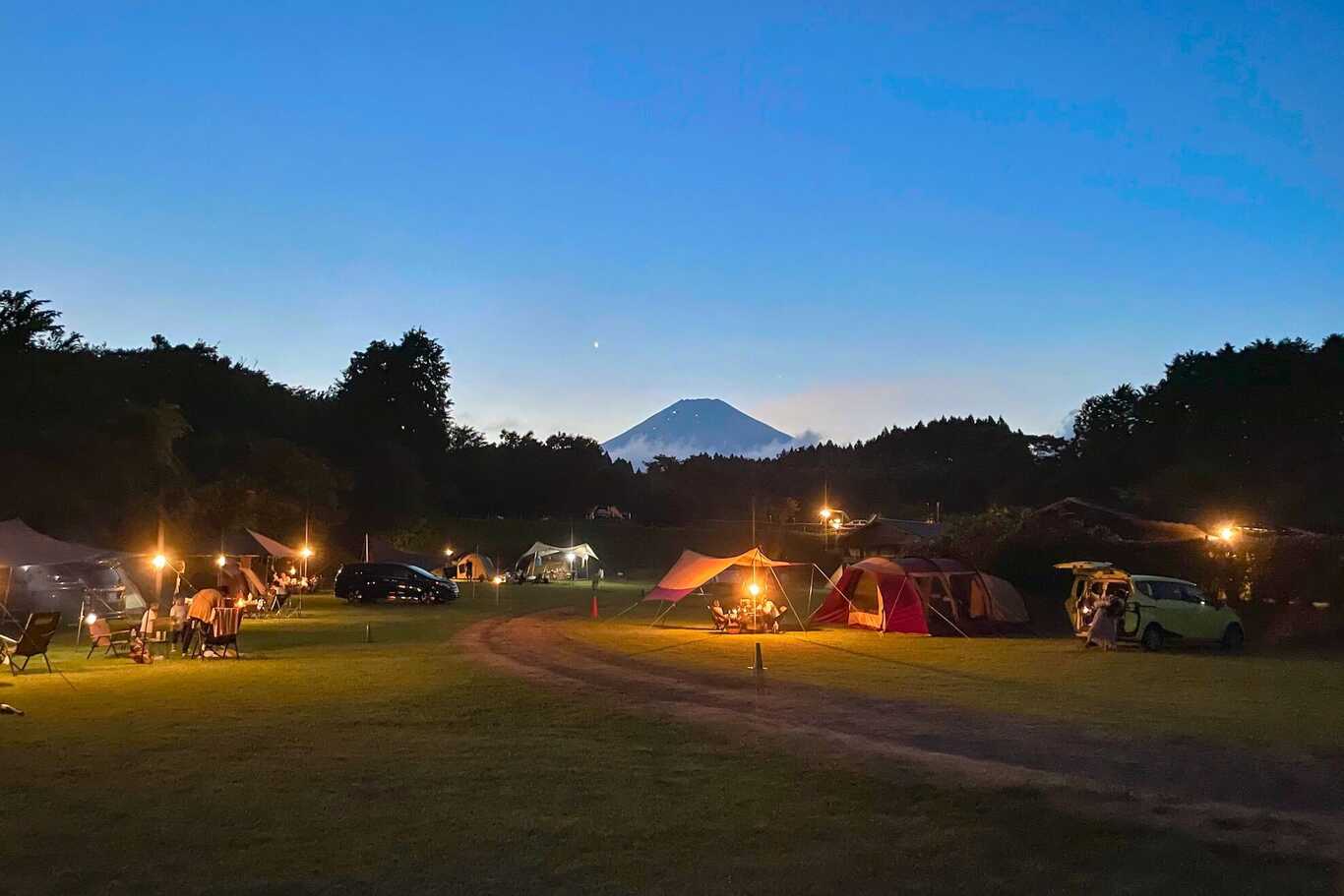 富士すそ野ファミリーキャンプ場 photo 2