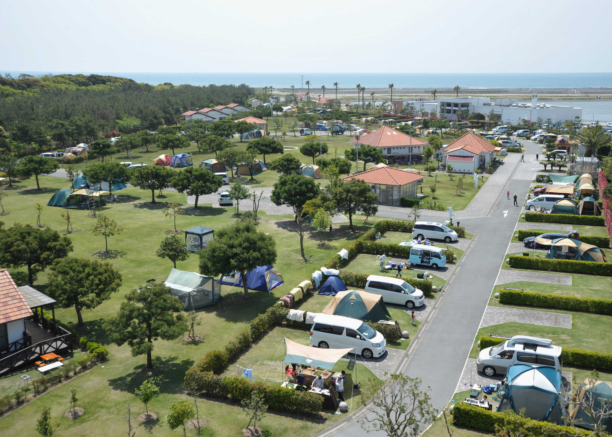 竜洋海洋公園オートキャンプ場