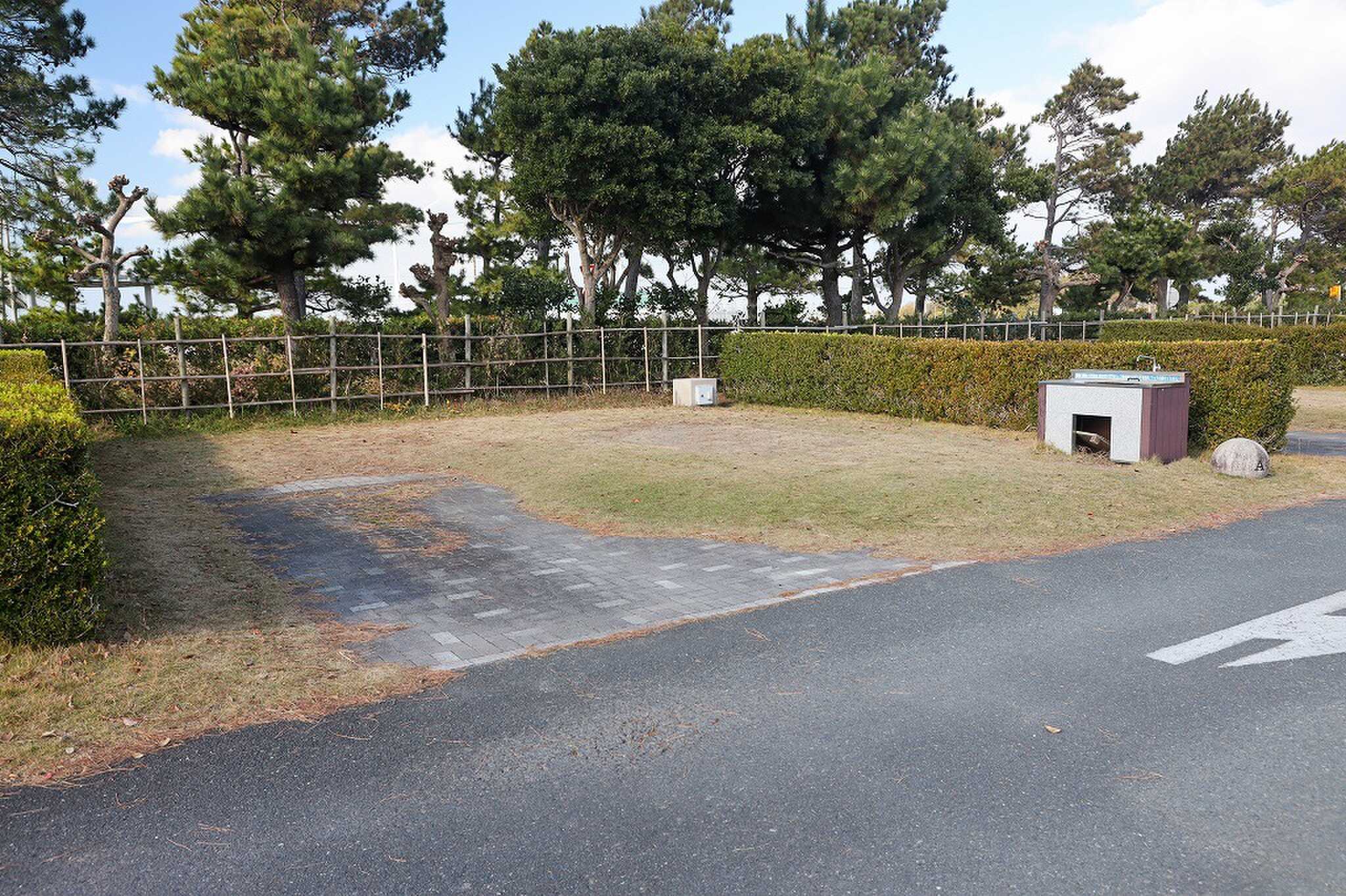 竜洋海洋公園オートキャンプ場の写真 2枚目