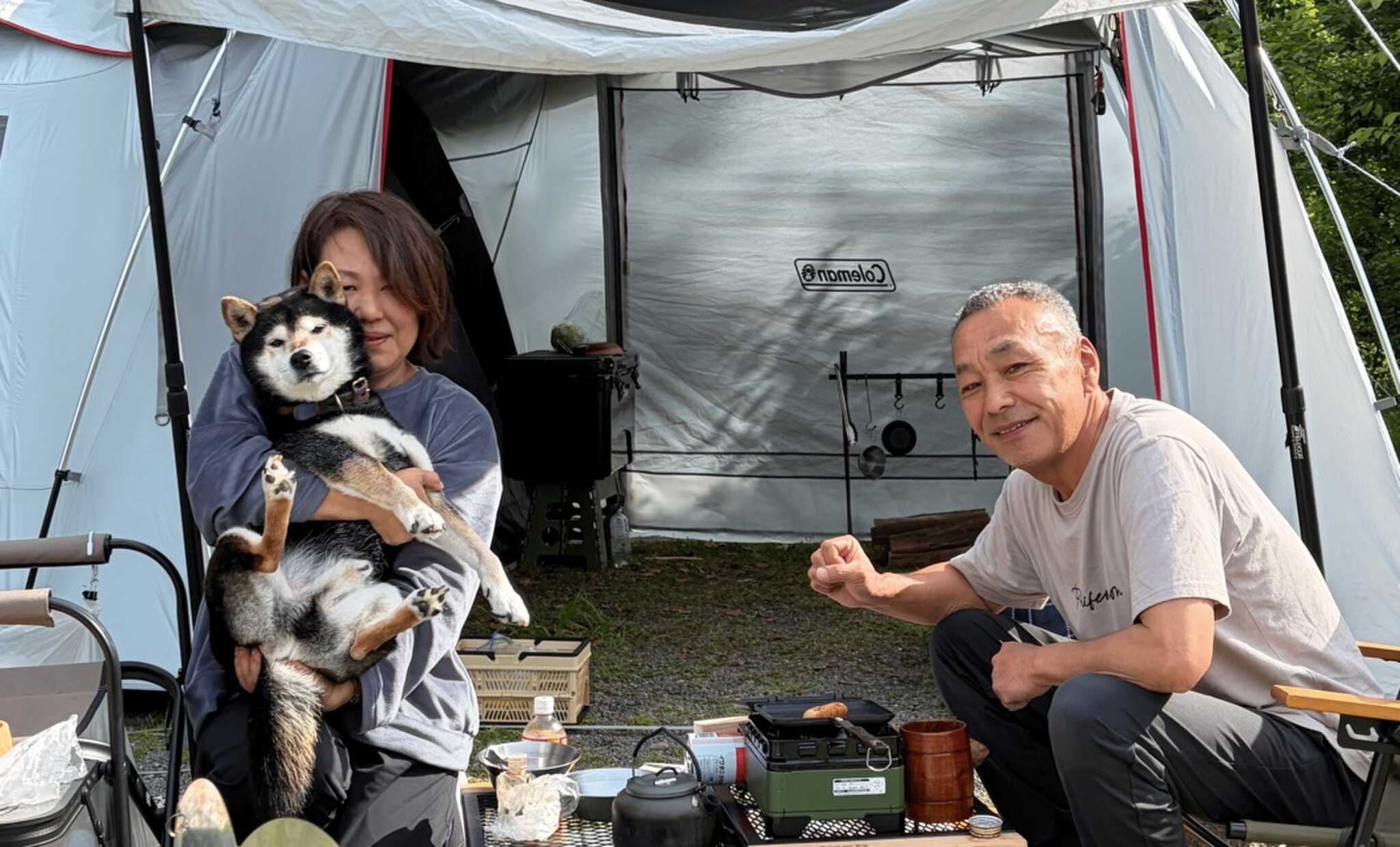 明野キャンプ場の写真 3枚目