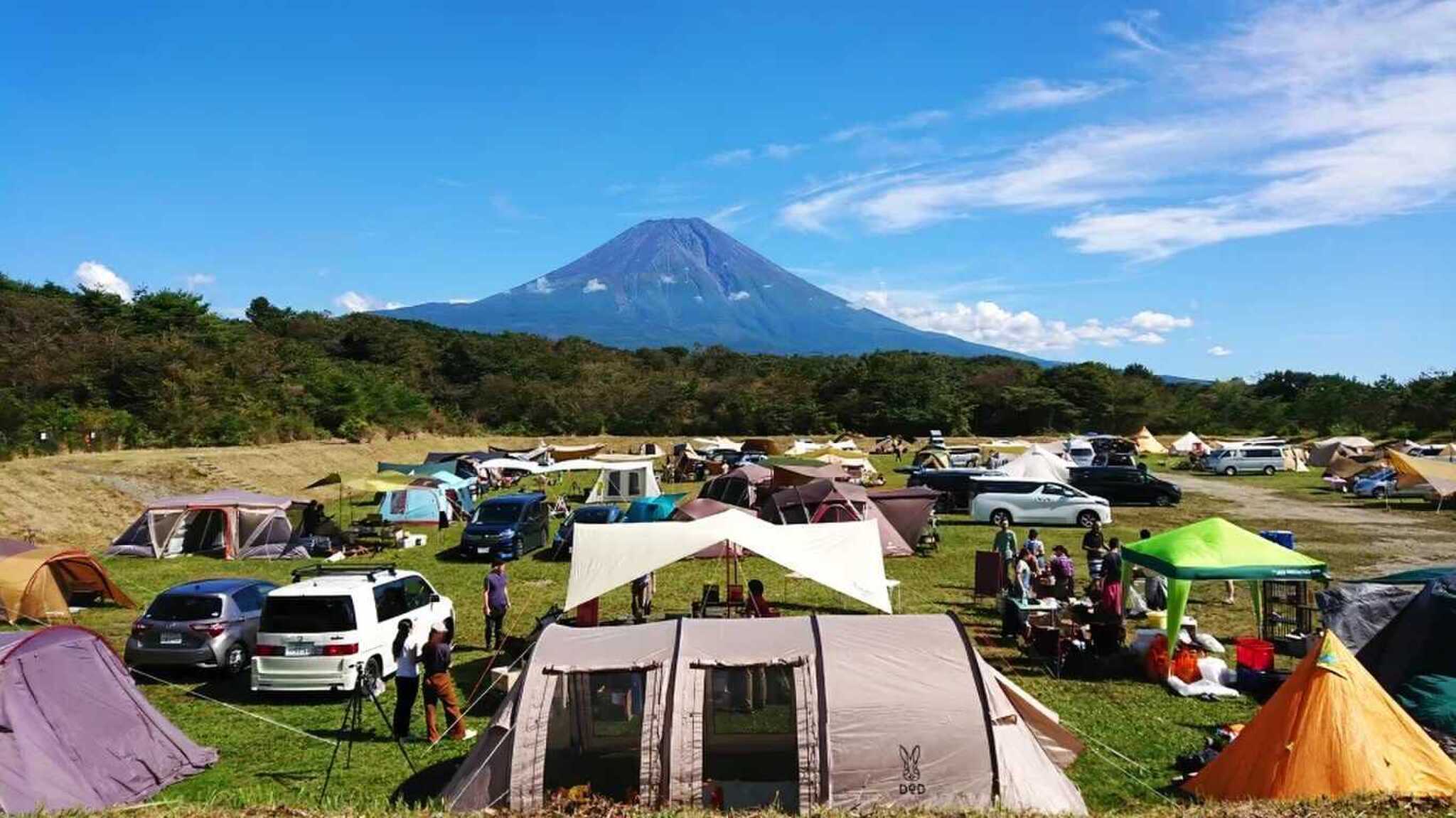 朝霧ジャンボリーオートキャンプ場