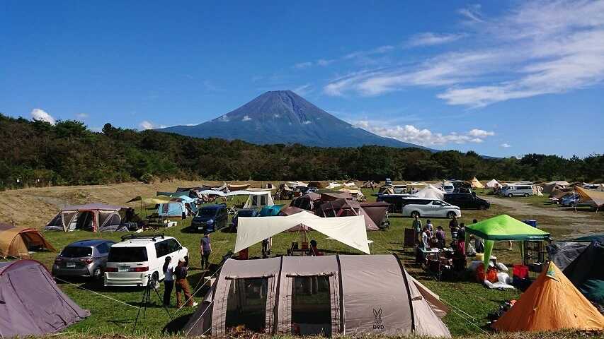 朝霧ジャンボリーオートキャンプ場の写真 2枚目
