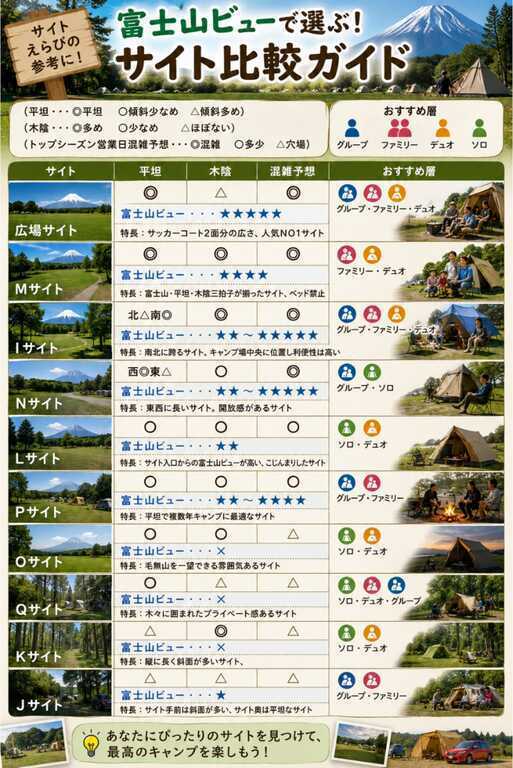 サイト比較ガイド│自分に合ったサイトでお楽しみください♪