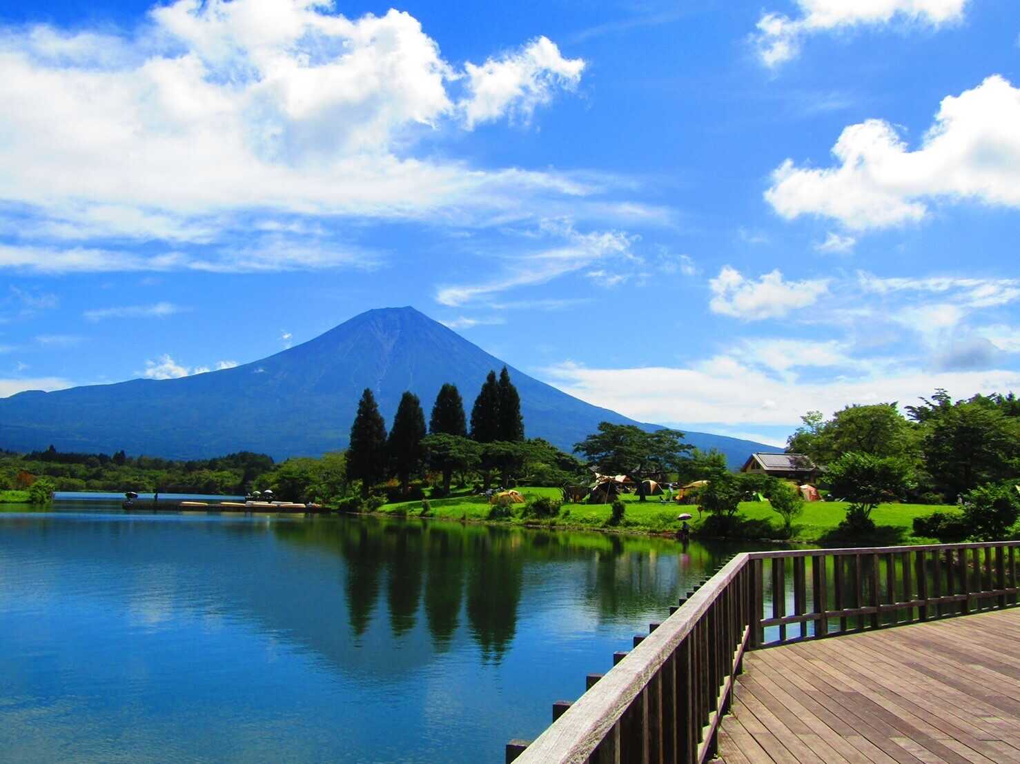 田貫湖キャンプ場の写真 1枚目