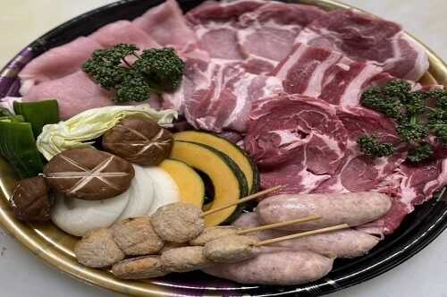 【BBQセット】スタンダードなセットからご当地食材セットまで様々な食材を取り揃えております!