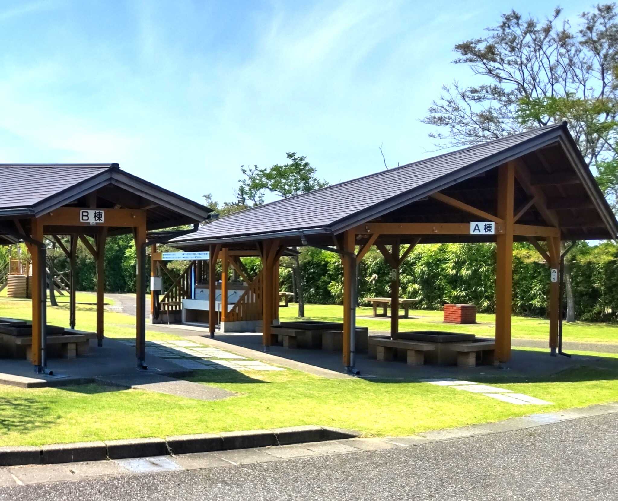 うみっこらんど七塚キャンプ場
