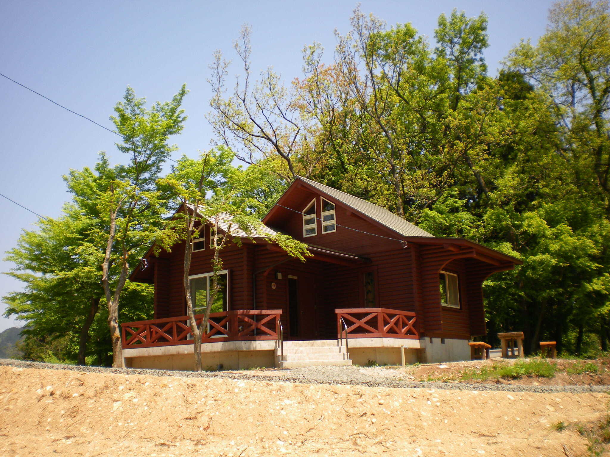 石川県森林公園三国山キャンプ場