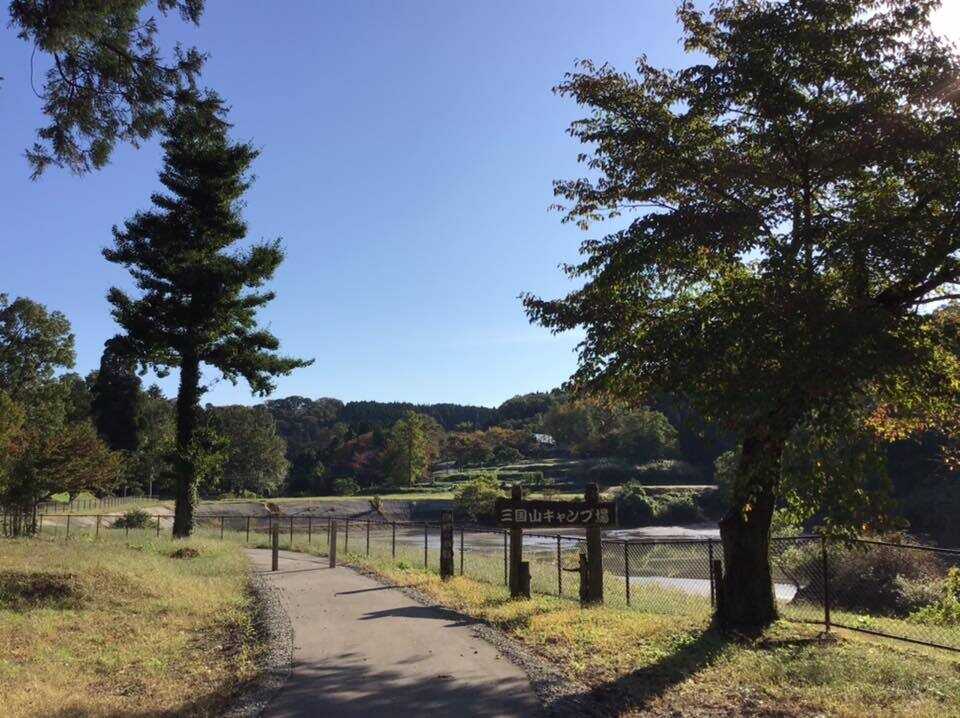 石川県森林公園三国山キャンプ場