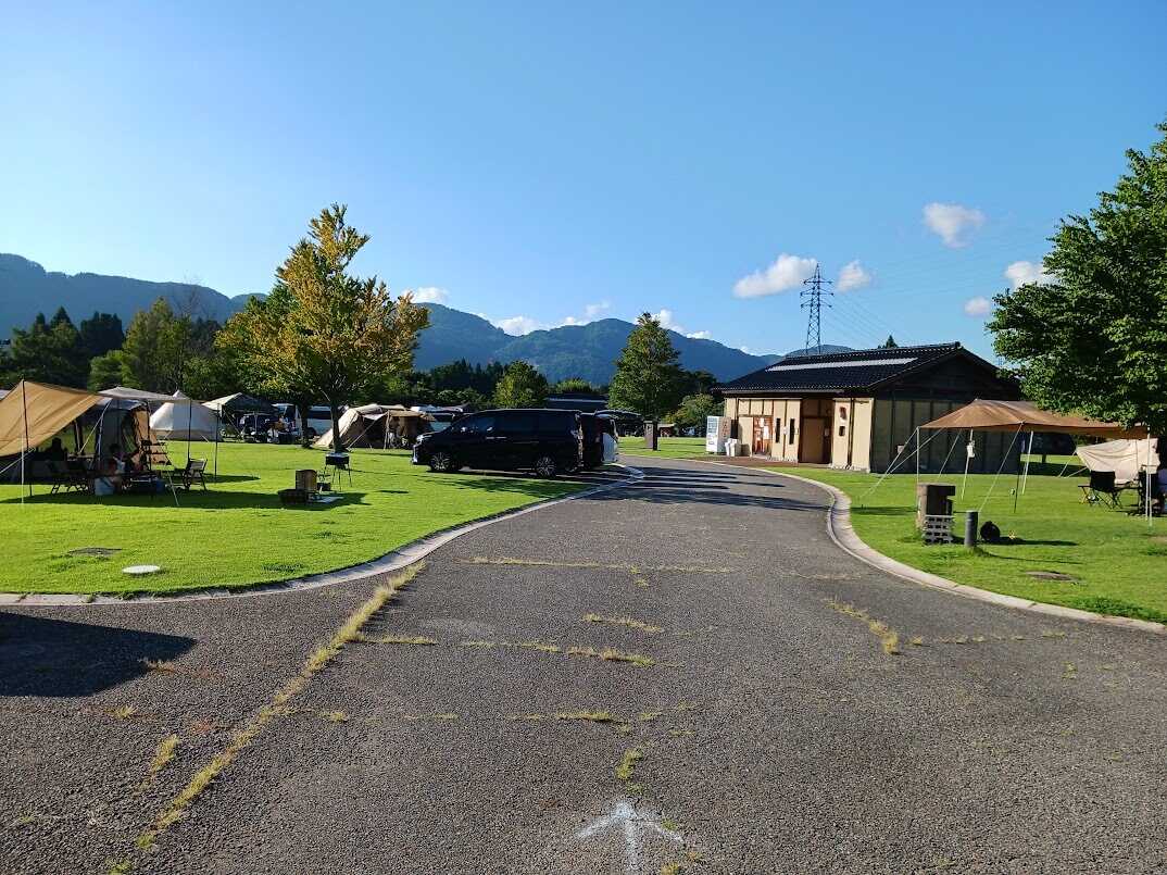 白山吉野オートキャンプ場