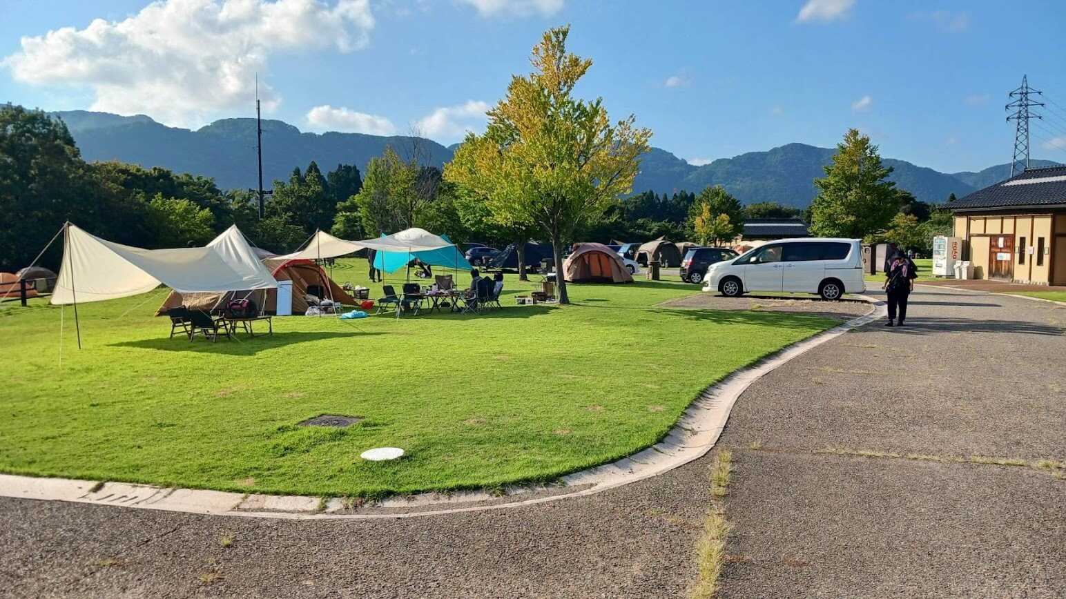 白山吉野オートキャンプ場