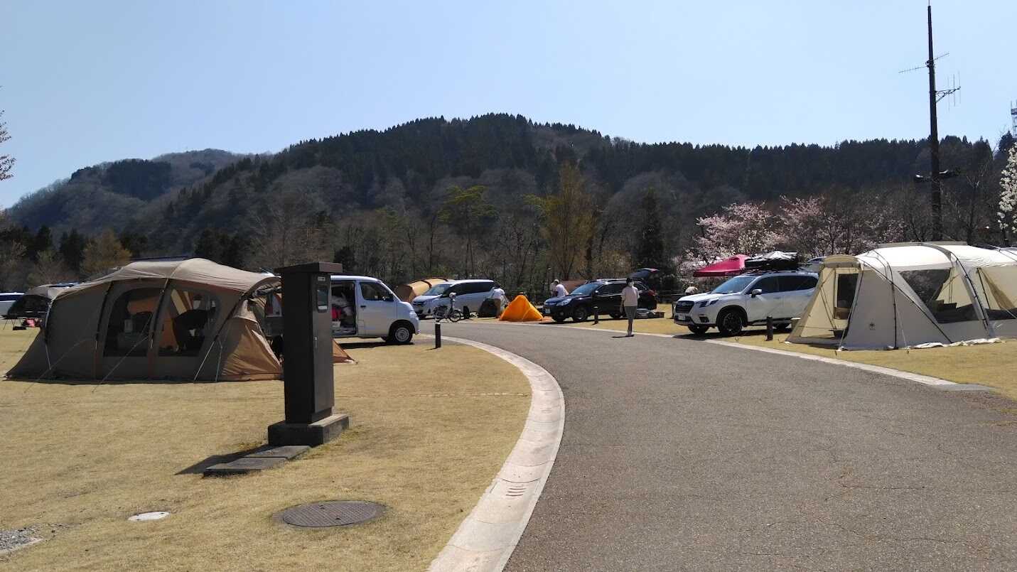 白山吉野オートキャンプ場