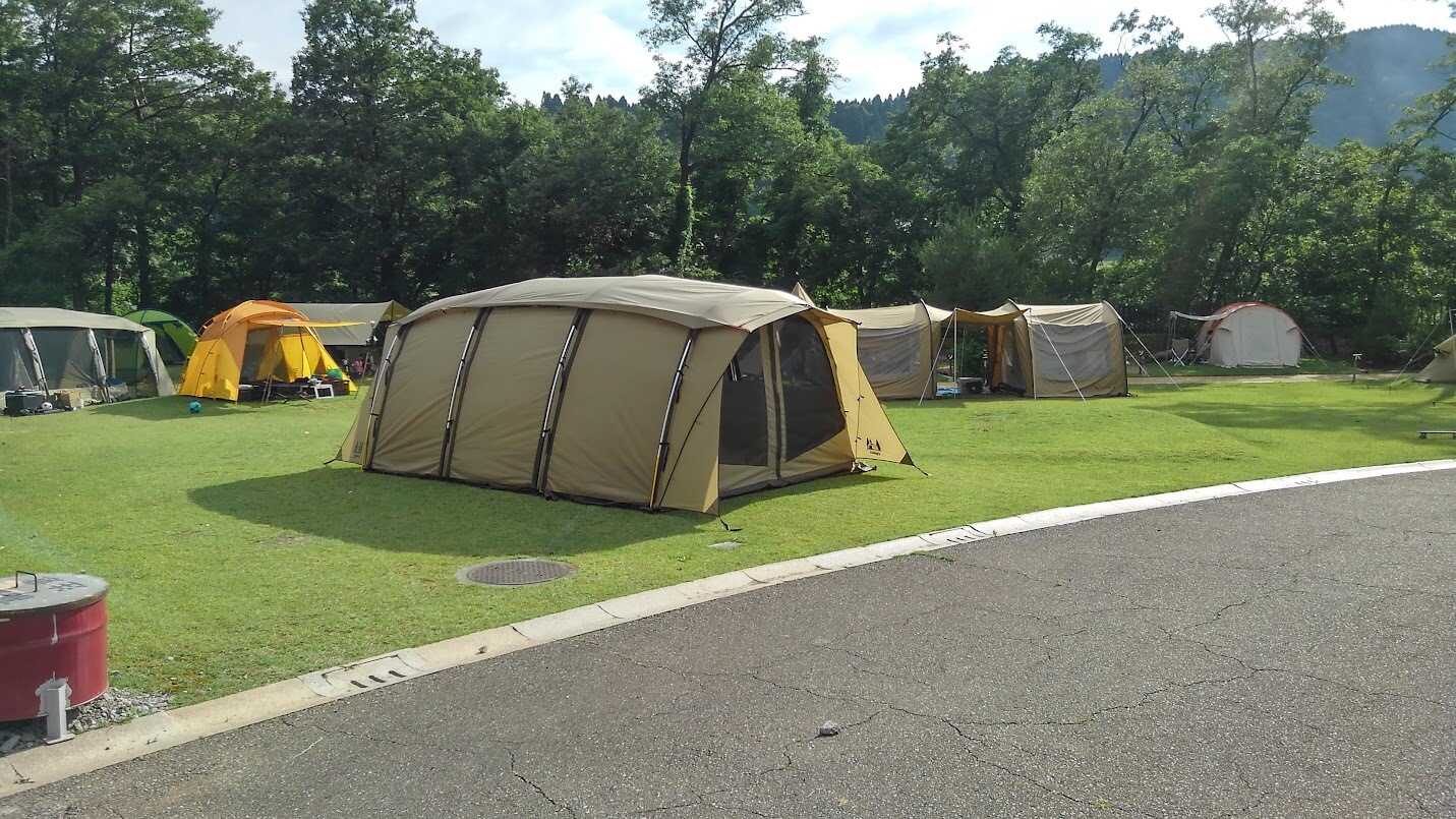 白山吉野オートキャンプ場