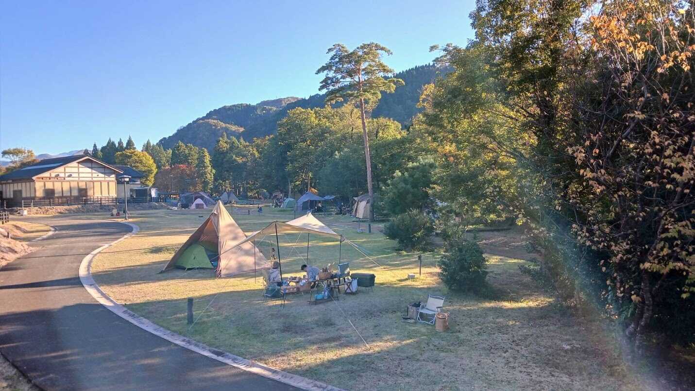 白山吉野オートキャンプ場
