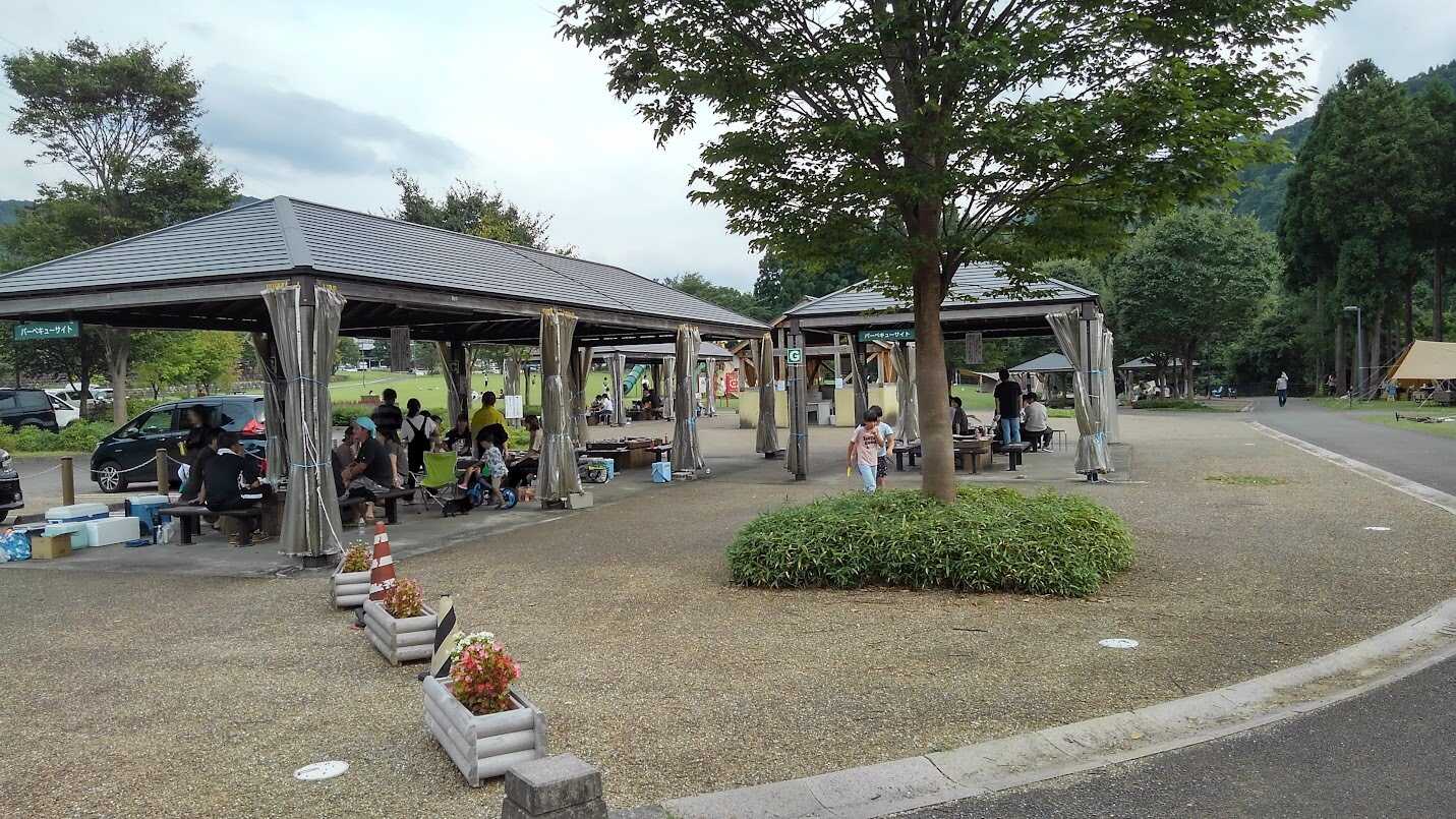 白山吉野オートキャンプ場