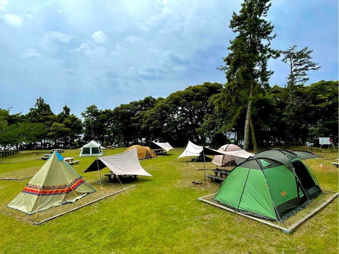 九十九湾園地キャンプ場