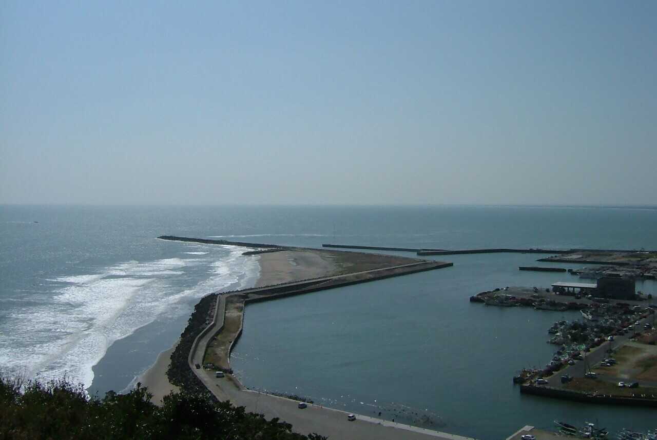 九十九里オートキャンプ場 太陽と海の写真 5枚目
